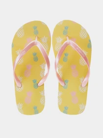 Шлёпанцы Aquawave модель PAMIRA JRG-LIMELT PINEAP PRINT Фото