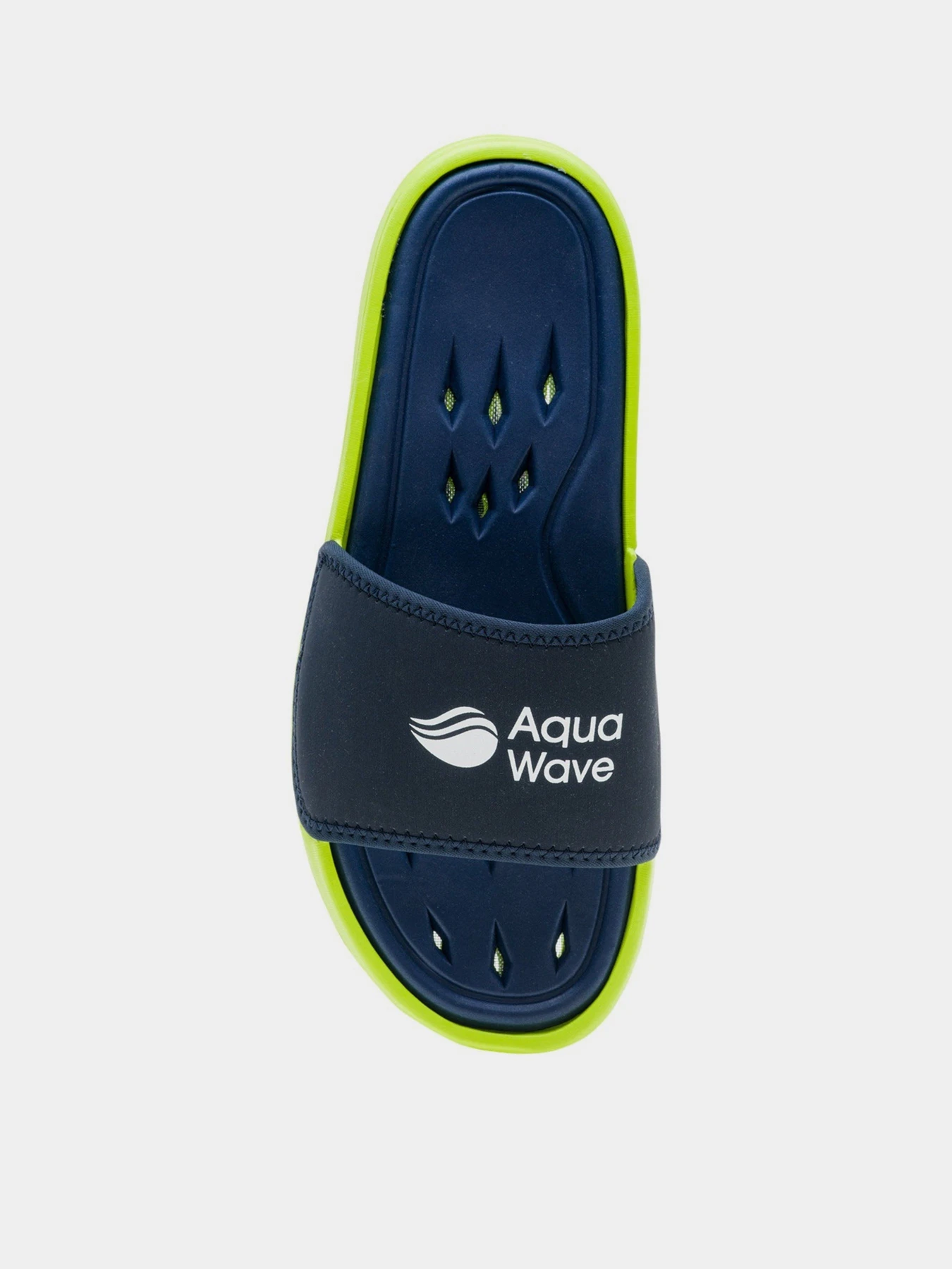 Шльопанці Aquawave модель PELES-BLUEBERRY/LIMELIGHT Шльопанці Aquawave модель PELES-BLUEBERRY/LIMELIGHT Фото