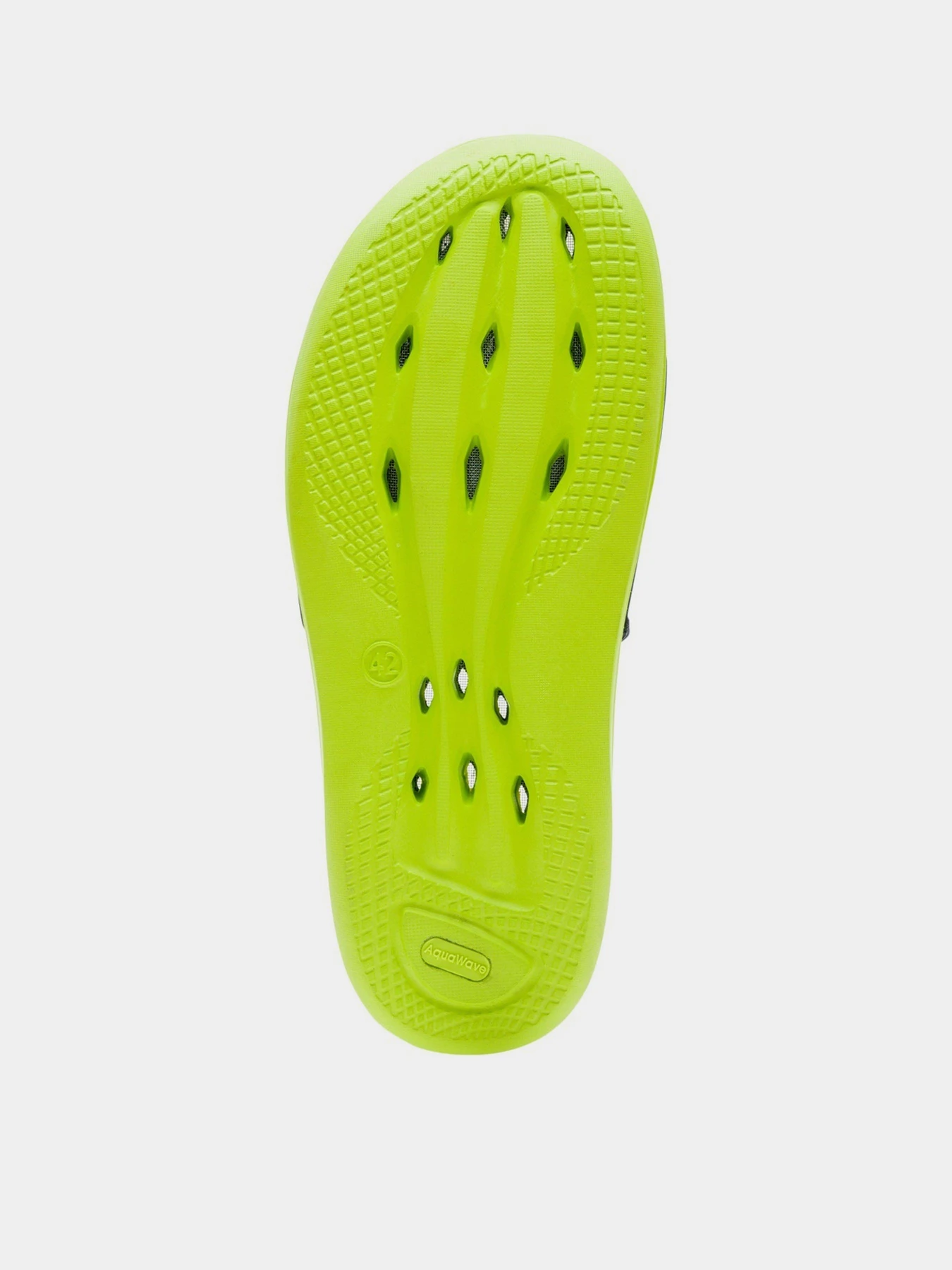 Шльопанці Aquawave модель PELES-BLUEBERRY/LIMELIGHT Шльопанці Aquawave модель PELES-BLUEBERRY/LIMELIGHT Фото