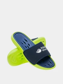 Шльопанці Aquawave модель PELES-BLUEBERRY/LIMELIGHT Фото