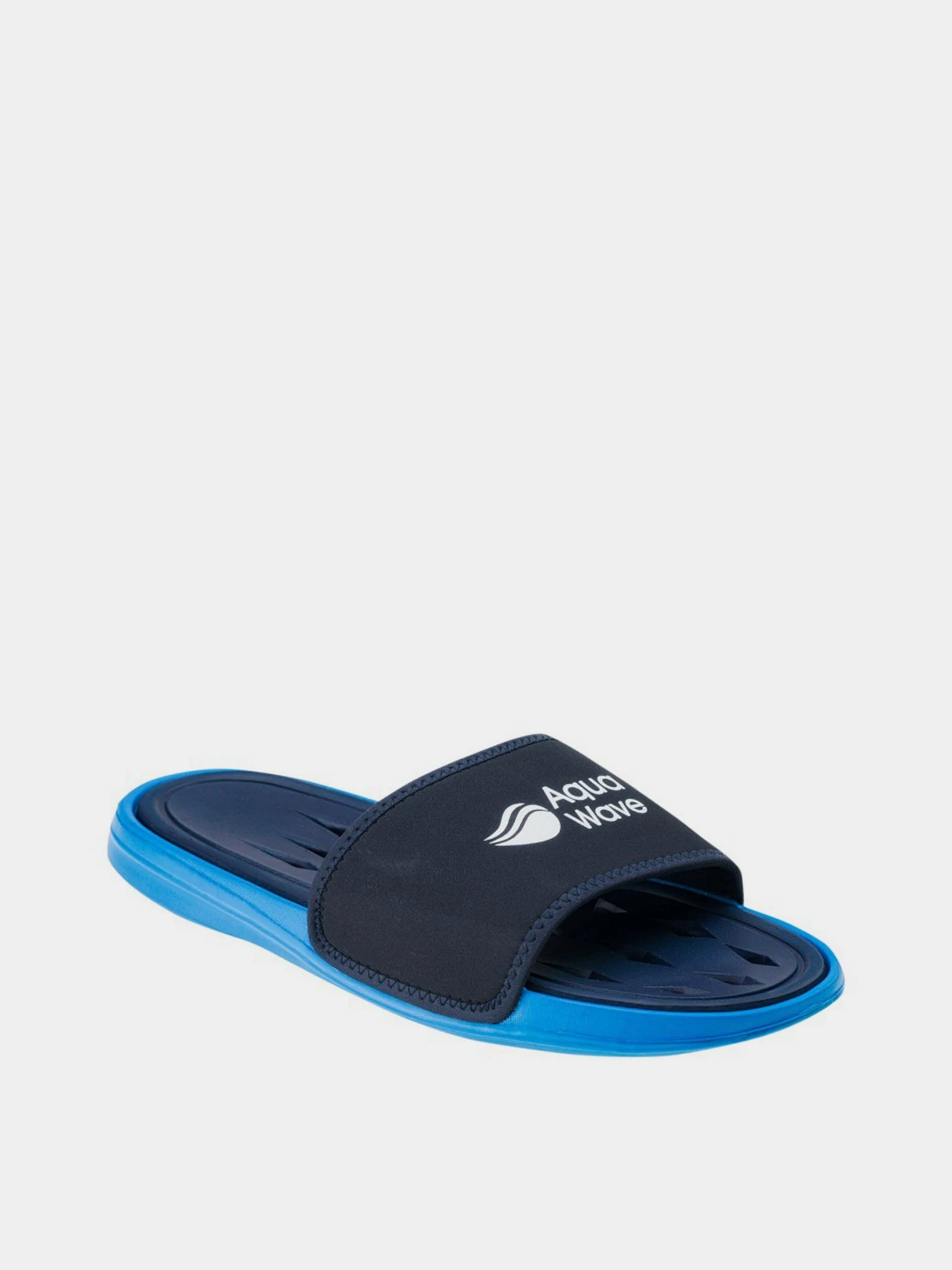 Шлёпанцы Aquawave модель PELES-NAVY/LAKE BLUE Фото