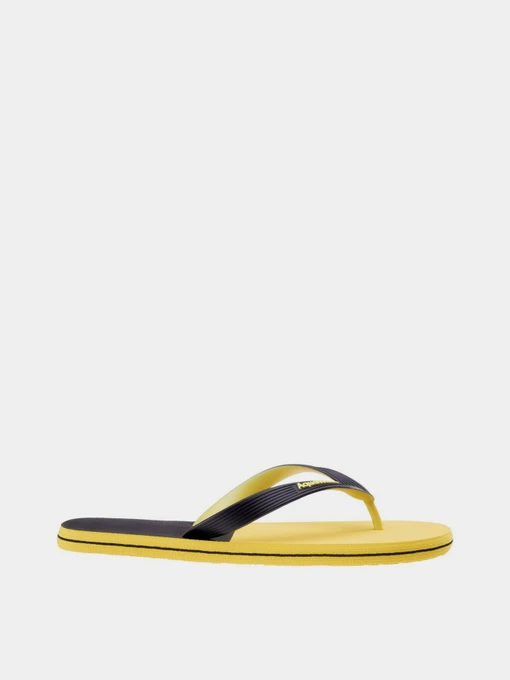 Шлёпанцы Aquawave модель ROBOOR-NEON YELLOW/BLACK Фото