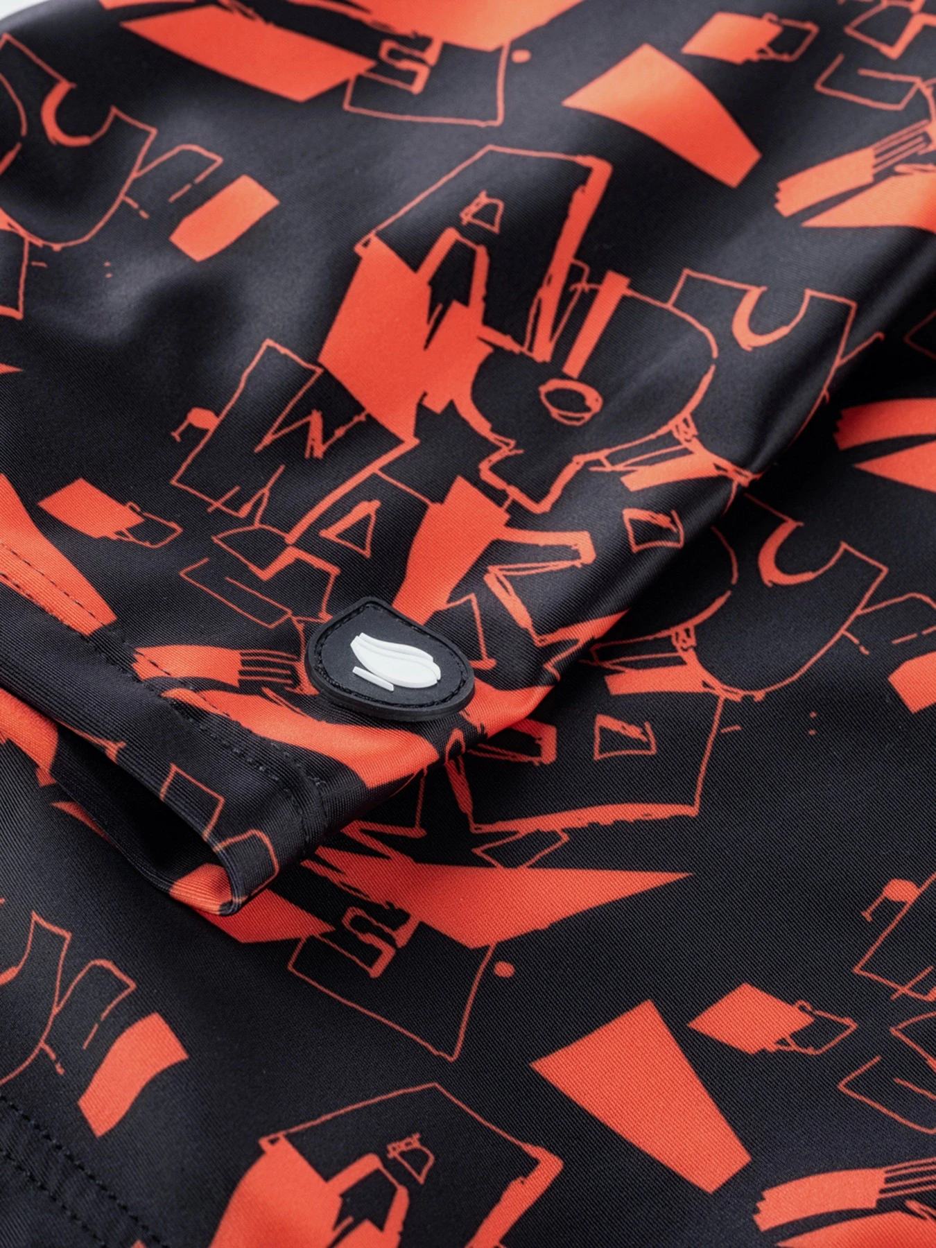 Одежда для пляжа Aquawave модель ATOS JR-BLACK PUFFINS BILL LOG Фото