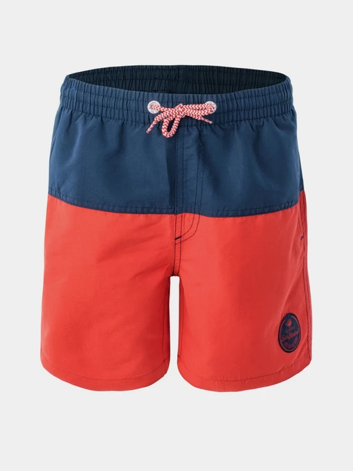 Одежда для пляжа Aquawave модель DRAKON JR-POPPY RED/PATR BLUE Фото