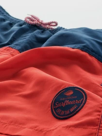 Одежда для пляжа Aquawave модель DRAKON JR-POPPY RED/PATR BLUE Фото