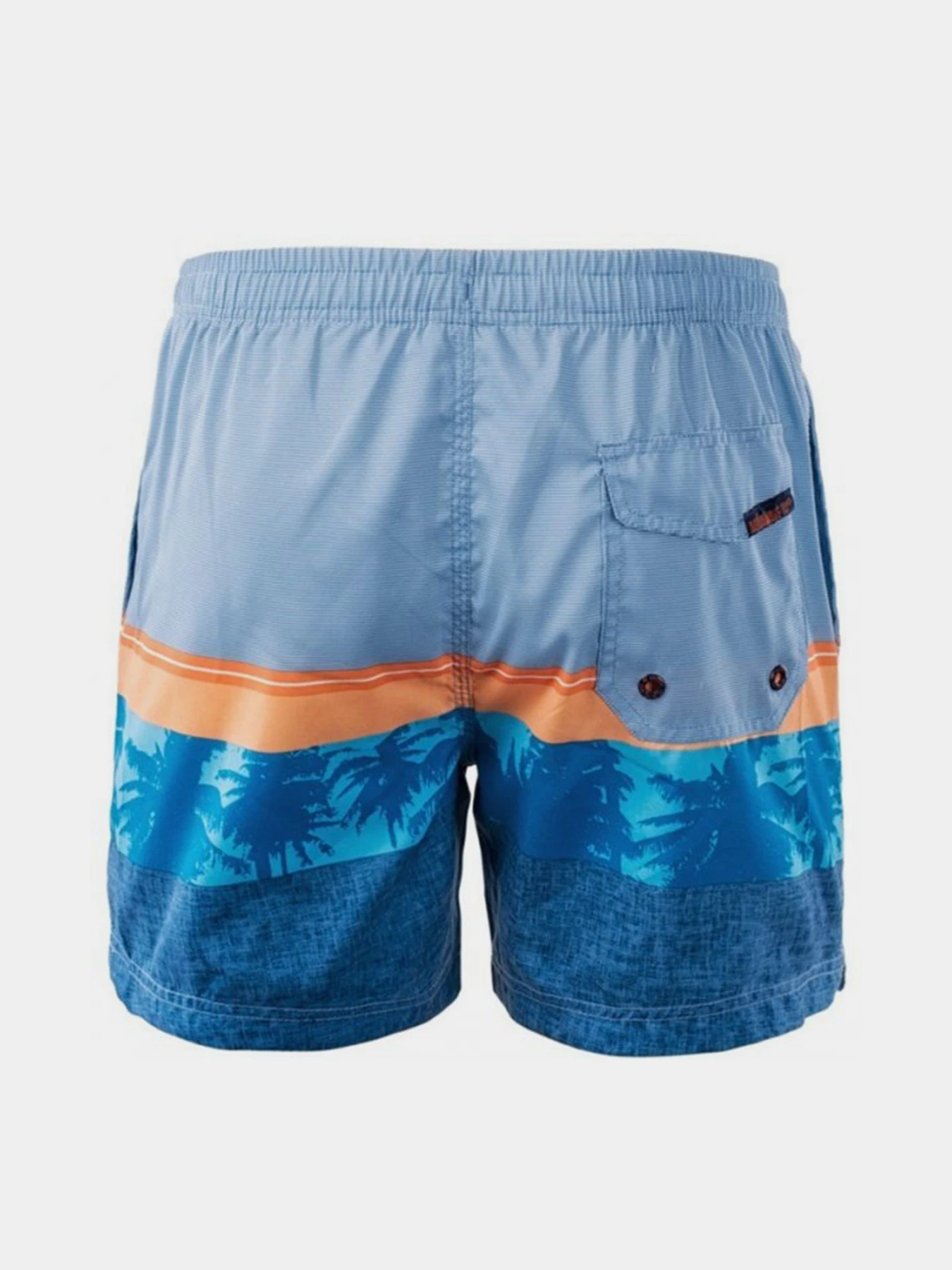 Одежда для пляжа Aquawave модель PALAWAN-BLUE/ORANGE/PALM PRINT Одежда для пляжа Aquawave модель PALAWAN-BLUE/ORANGE/PALM PRINT Фото