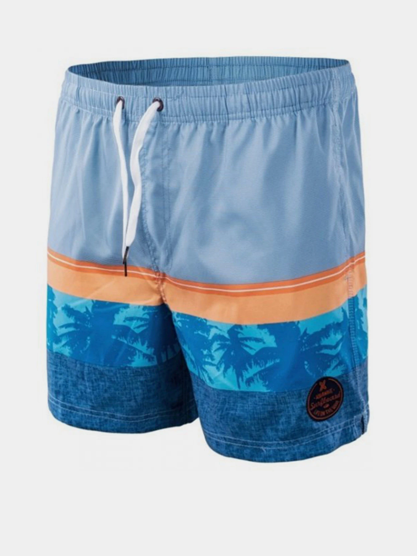 Одежда для пляжа Aquawave модель PALAWAN-BLUE/ORANGE/PALM PRINT Одежда для пляжа Aquawave модель PALAWAN-BLUE/ORANGE/PALM PRINT Фото