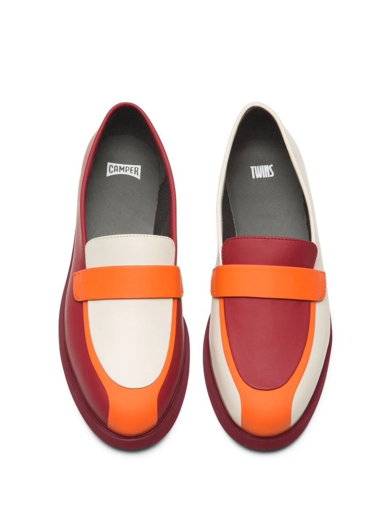 Туфлі та лофери Camper TWINS модель K200857-002 Туфлі та лофери Camper TWINS модель K200857-002 Фото