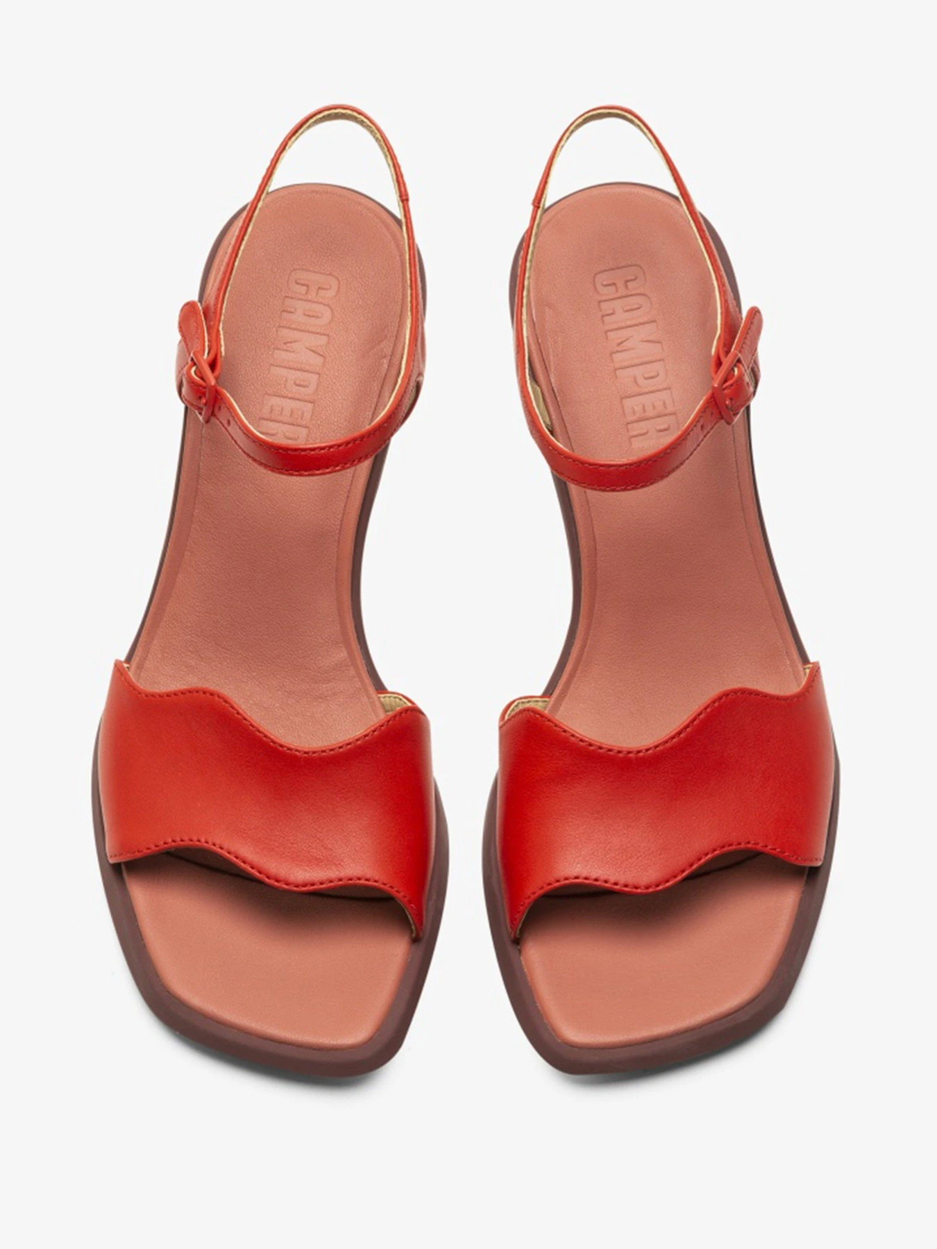 Босоніжки Camper Meda модель K201168-001 Босоніжки Camper Meda модель K201168-001 Фото