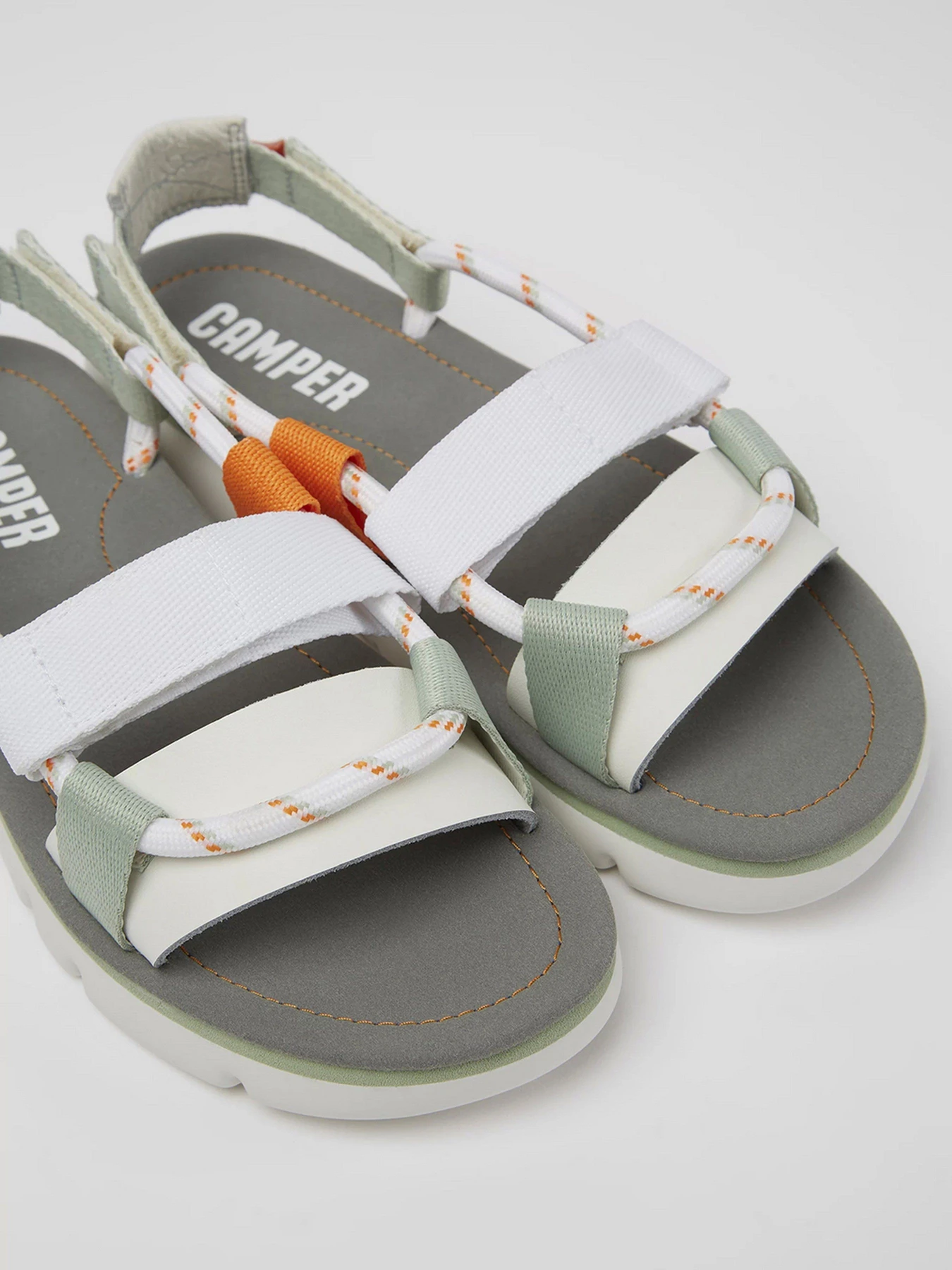 Сандалии Camper Oruga модель K201191-006 Сандалии Camper Oruga модель K201191-006 Фото