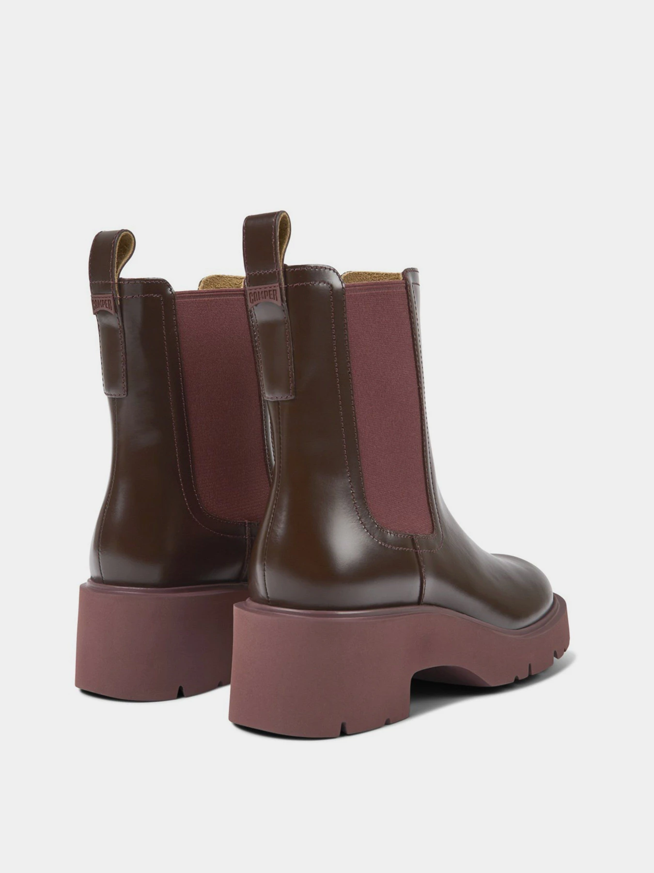 Ботинки и сапоги Camper Milah модель K400575-007 Ботинки и сапоги Camper Milah модель K400575-007 Фото