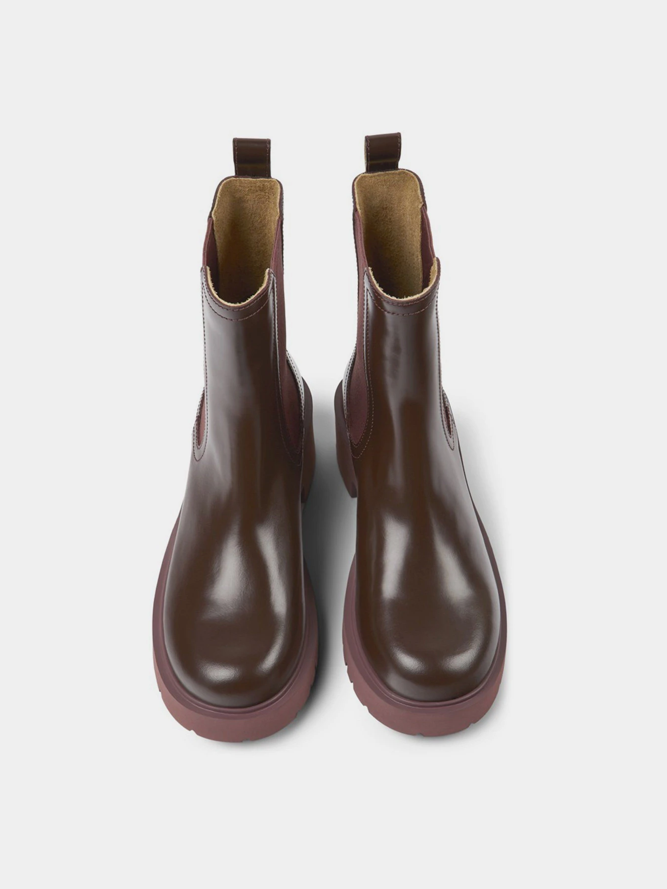 Ботинки и сапоги Camper Milah модель K400575-007 Ботинки и сапоги Camper Milah модель K400575-007 Фото
