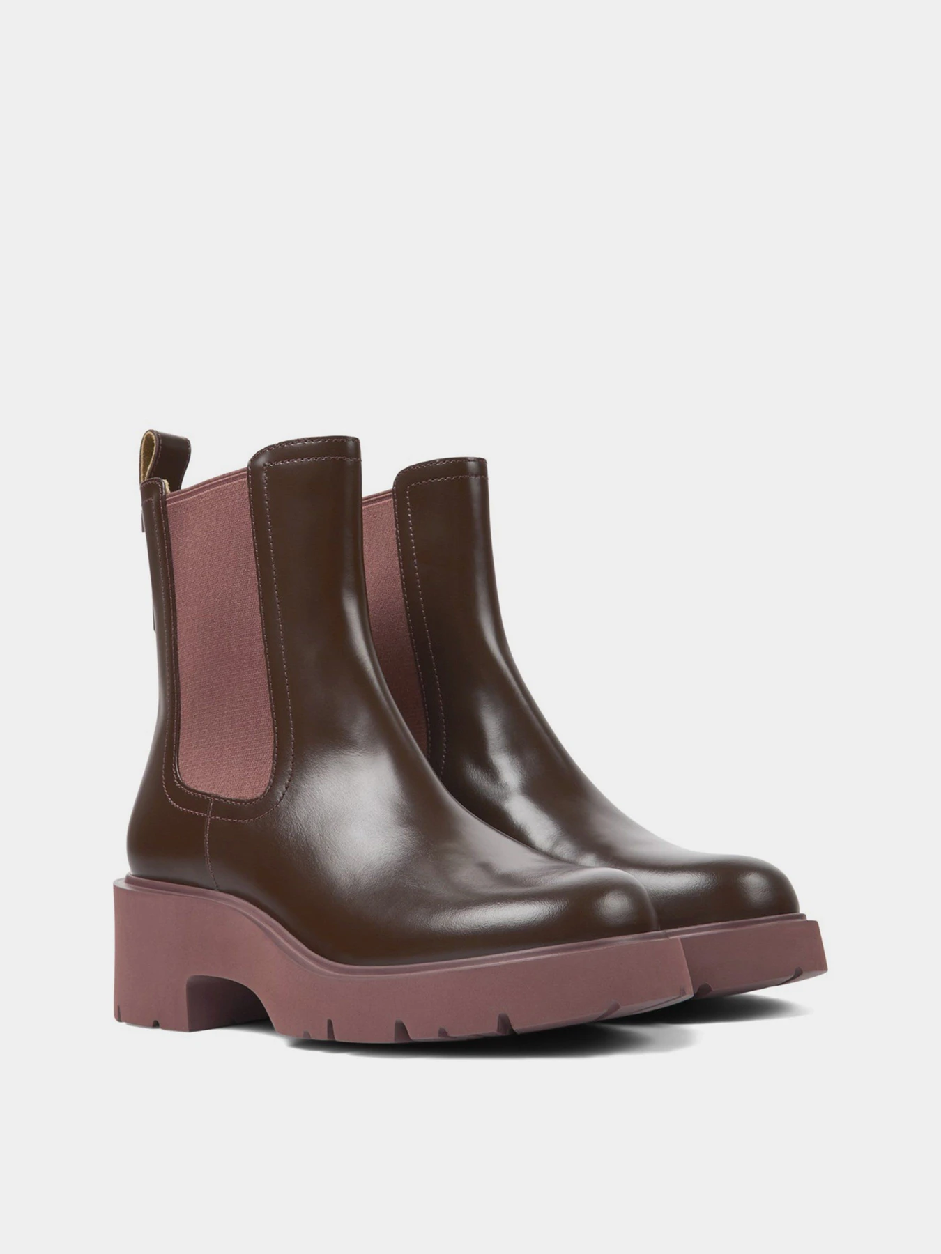 Ботинки и сапоги Camper Milah модель K400575-007 Ботинки и сапоги Camper Milah модель K400575-007 Фото