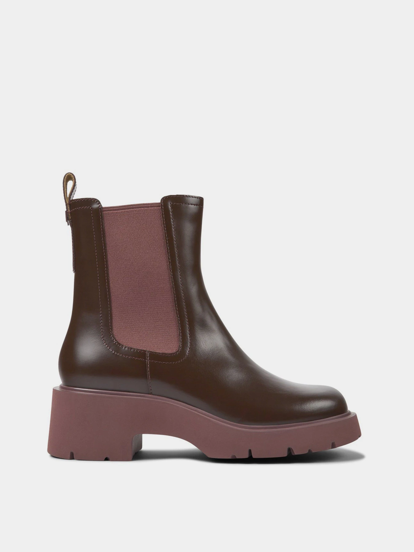 Ботинки и сапоги Camper Milah модель K400575-007 Ботинки и сапоги Camper Milah модель K400575-007 Фото