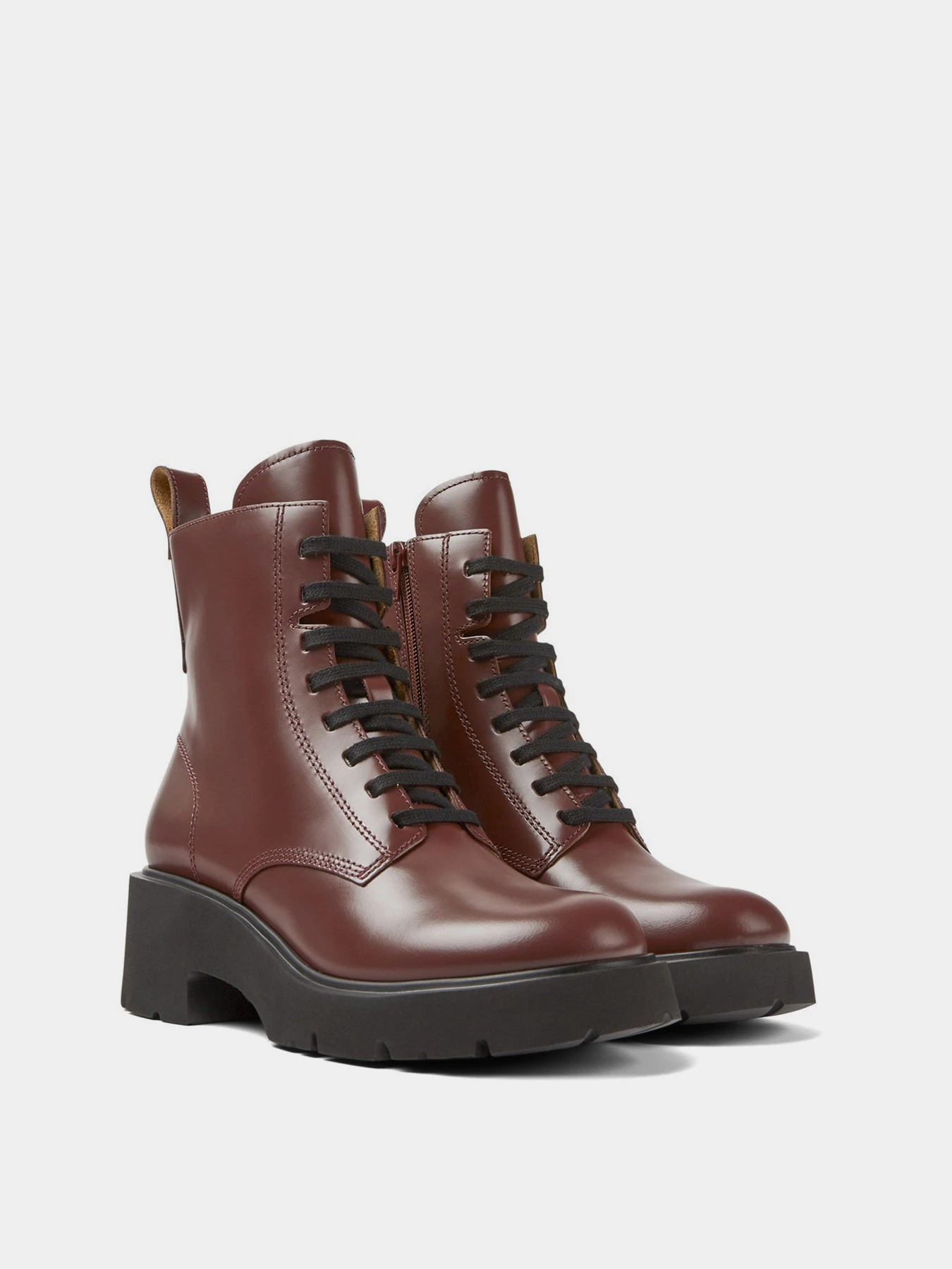 Ботинки и сапоги Camper Milah модель K400577-007 Ботинки и сапоги Camper Milah модель K400577-007 Фото