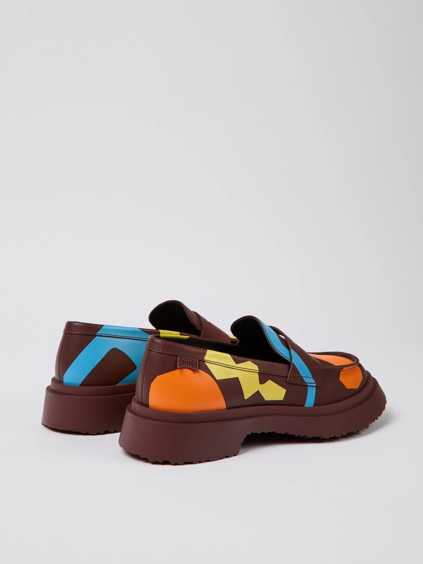 Туфли и лоферы Camper Twins модель K201116-014 Туфли и лоферы Camper Twins модель K201116-014 Фото