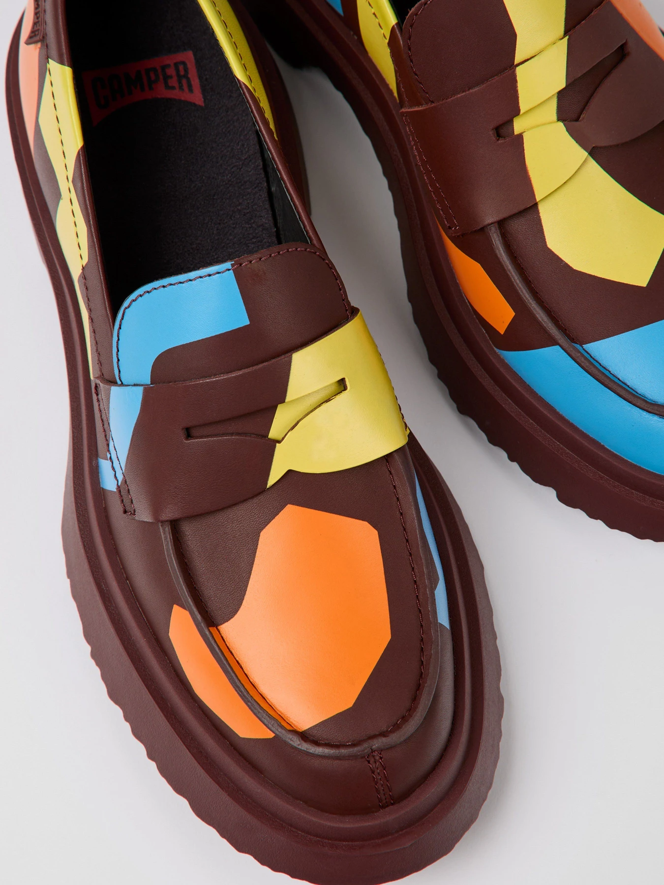 Туфли и лоферы Camper Twins модель K201116-014 Туфли и лоферы Camper Twins модель K201116-014 Фото