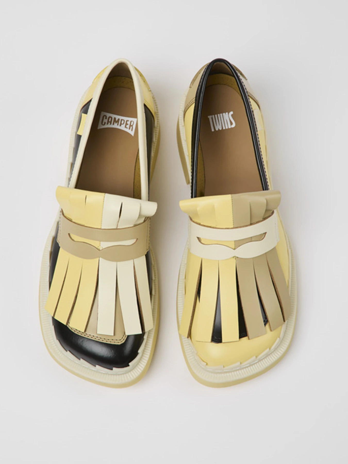 Туфли и лоферы Camper Twins модель K201449-006 Туфли и лоферы Camper Twins модель K201449-006 Фото