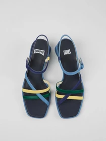 Босоножки Camper Twins модель K201504-001 Фото