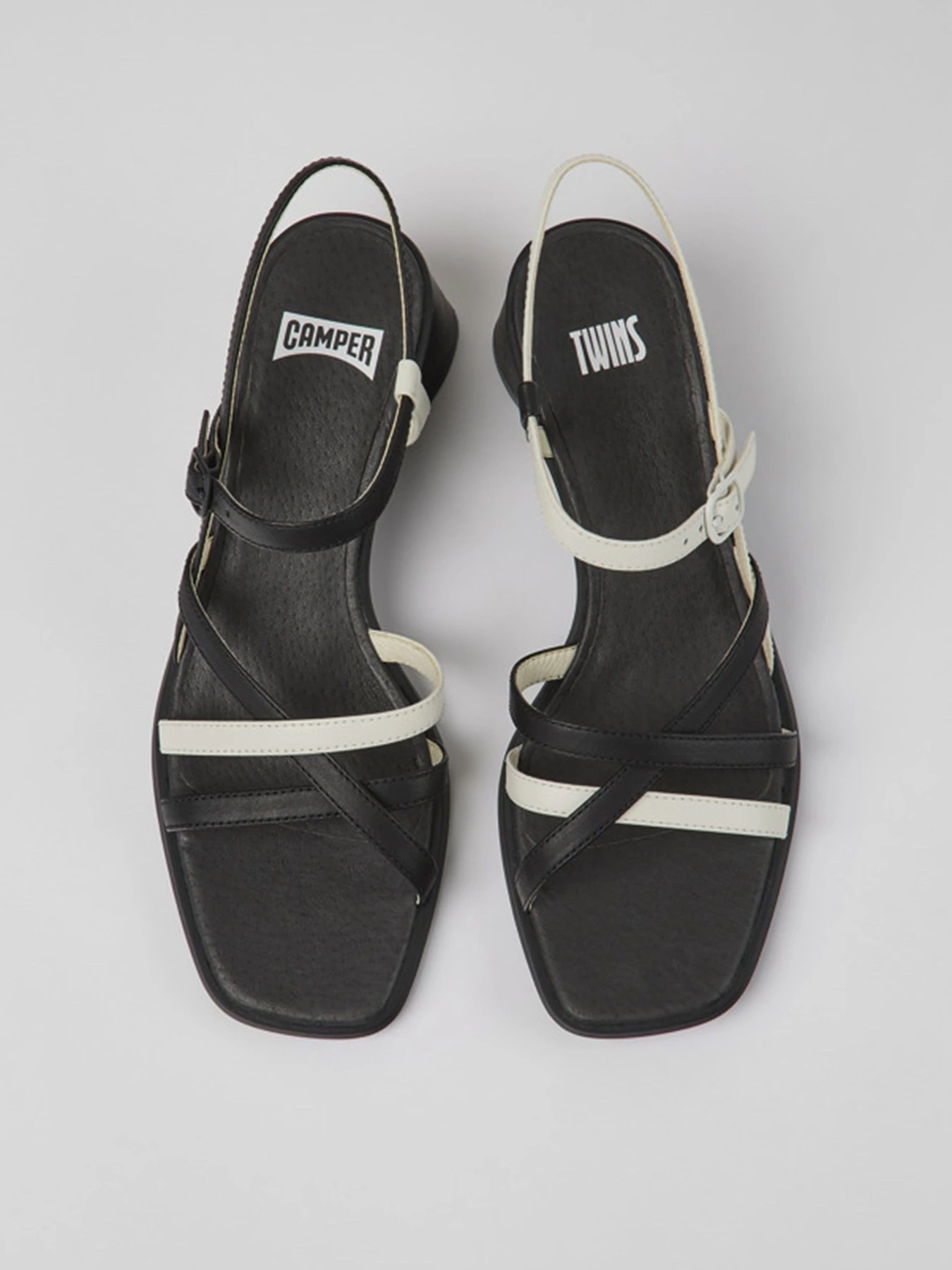 Босоножки Camper Twins модель K201504-003 Фото