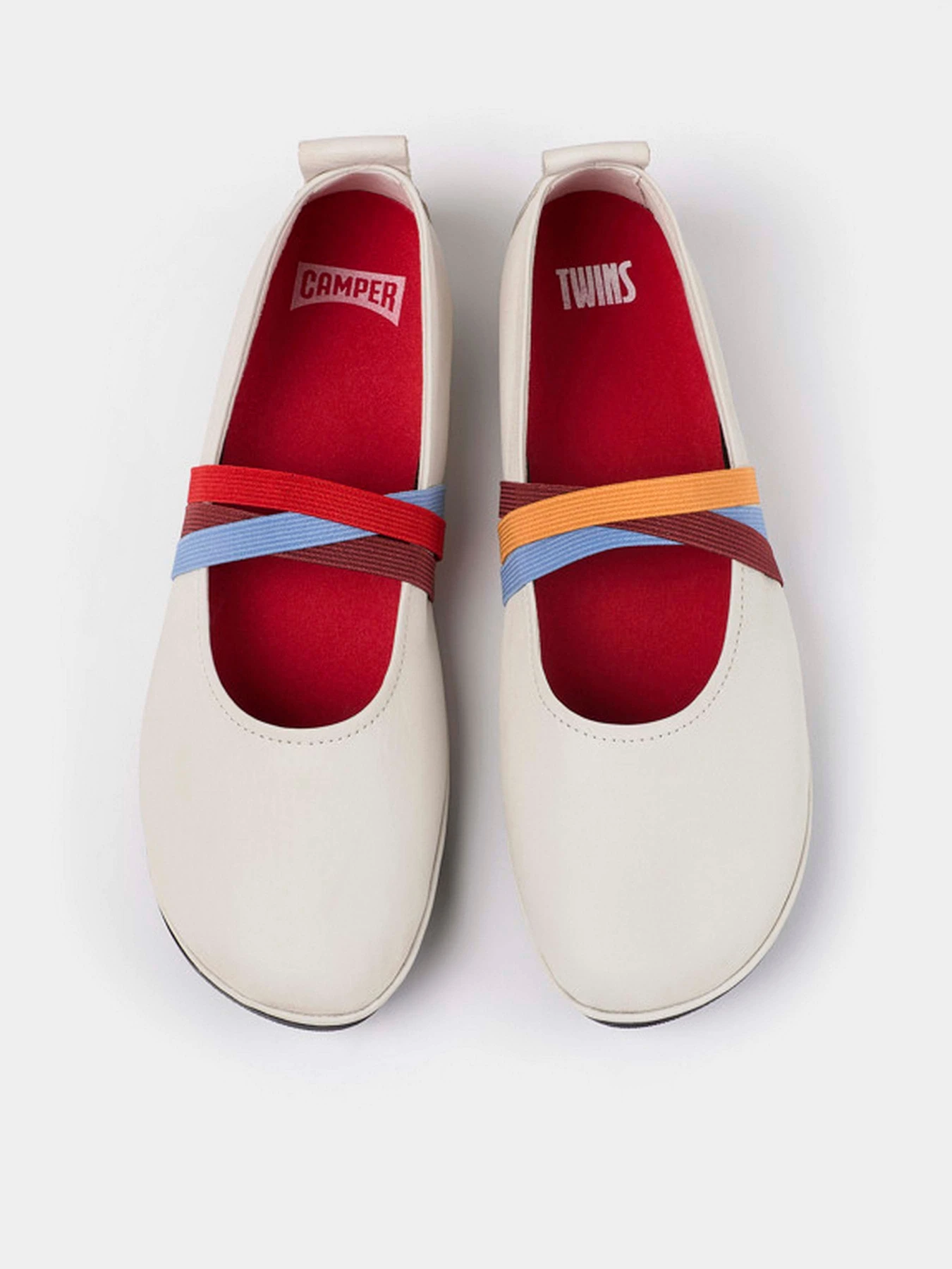 Туфли и лоферы Camper Twins модель K201665-001 Туфли и лоферы Camper Twins модель K201665-001 Фото