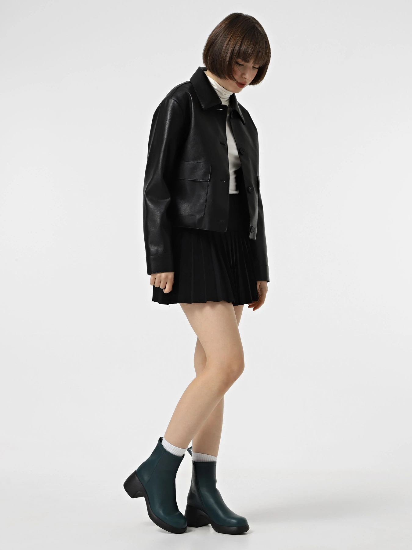 Ботинки и сапоги Camper Thelma модель K400784-002 Ботинки и сапоги Camper Thelma модель K400784-002 Фото