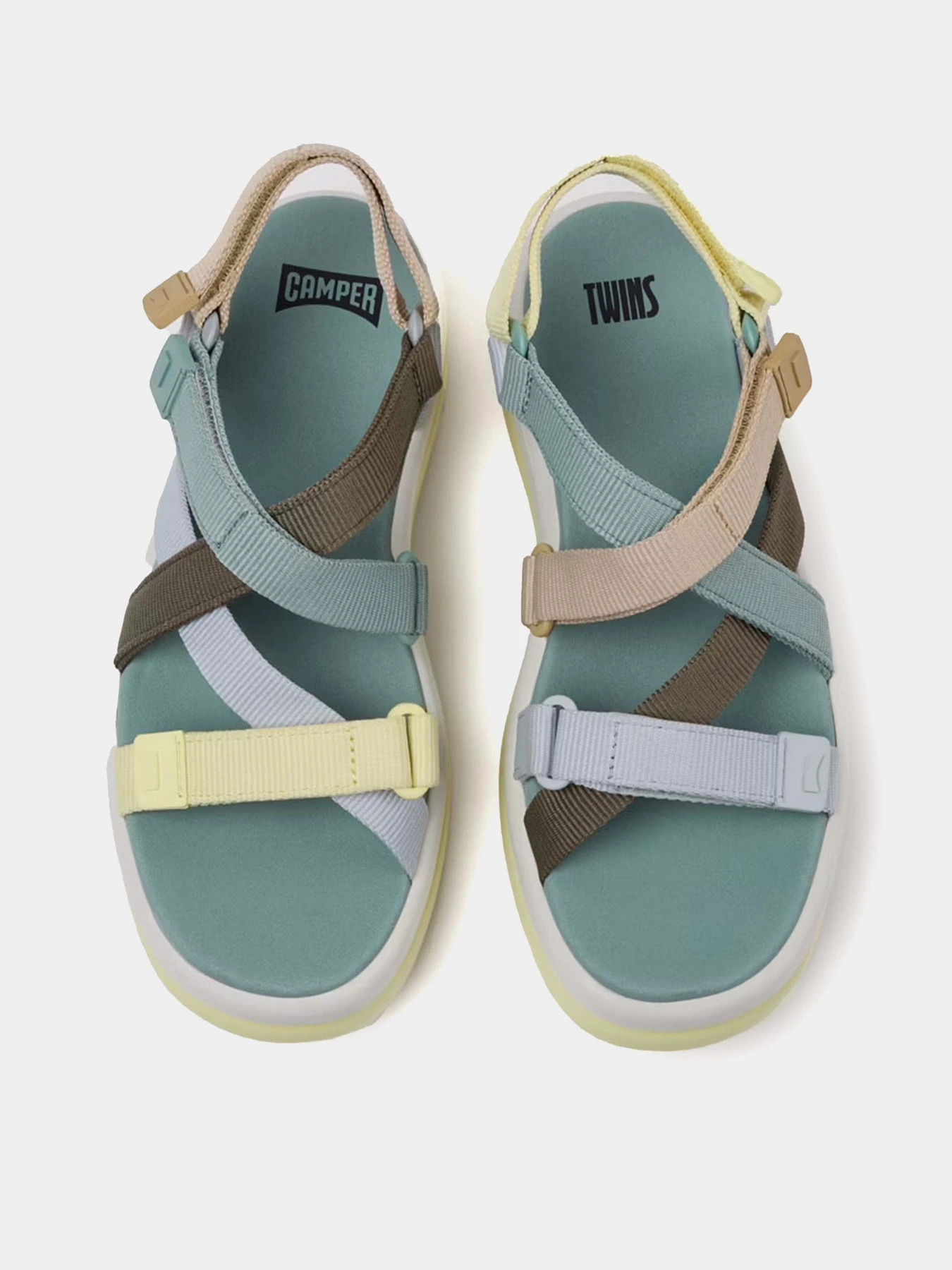 Сандалии Camper Twins модель K201729-003 Фото