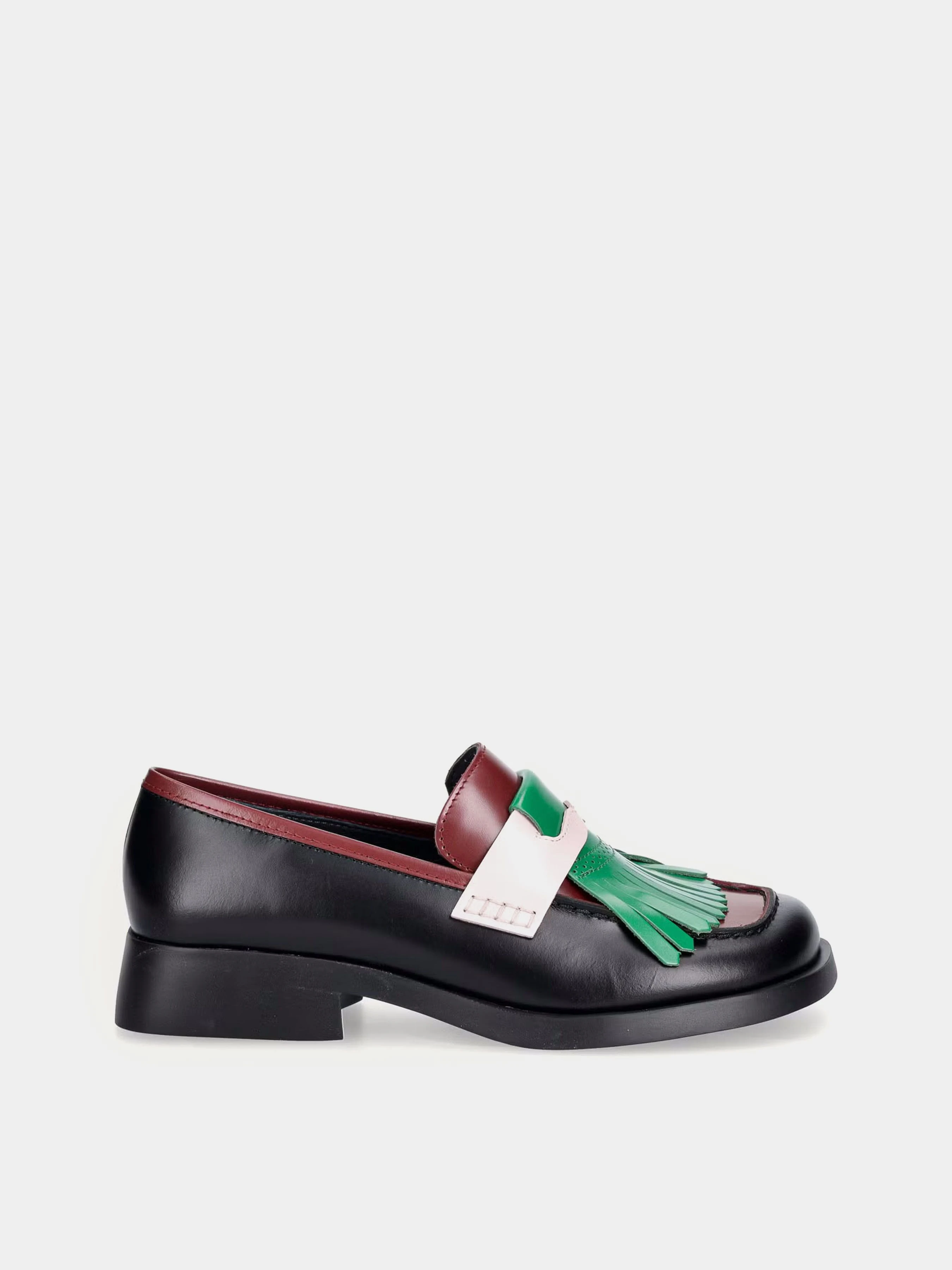 Шкіряні Жіночі Лофери Camper DONNA