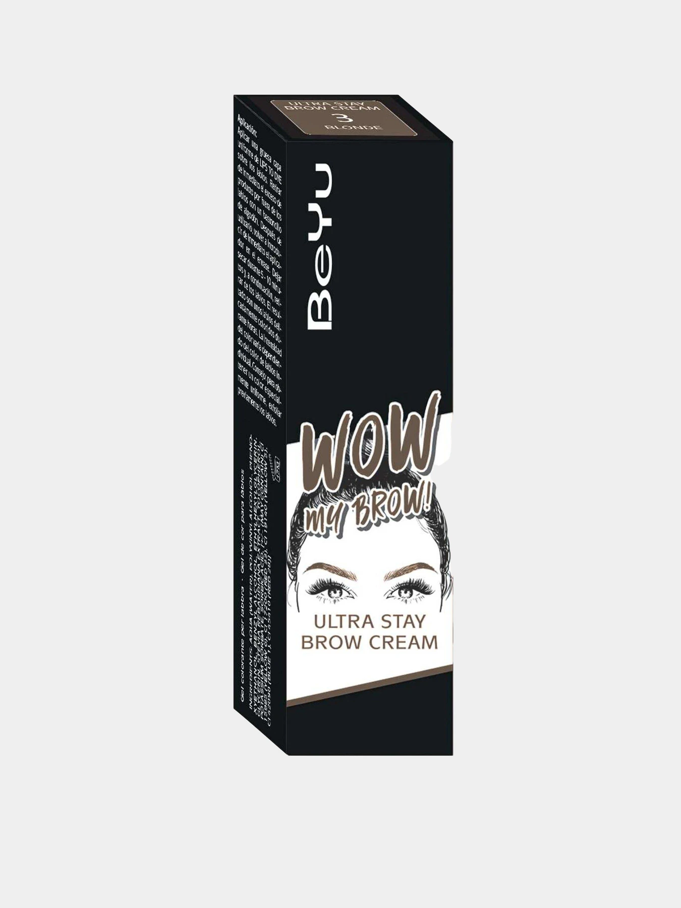 Рідка підводка для брів Wow My Brow! Ultra Stay Brow Cream Beyu модель 3694.3 Рідка підводка для брів Wow My Brow! Ultra Stay Brow Cream Beyu модель 3694.3 Фото