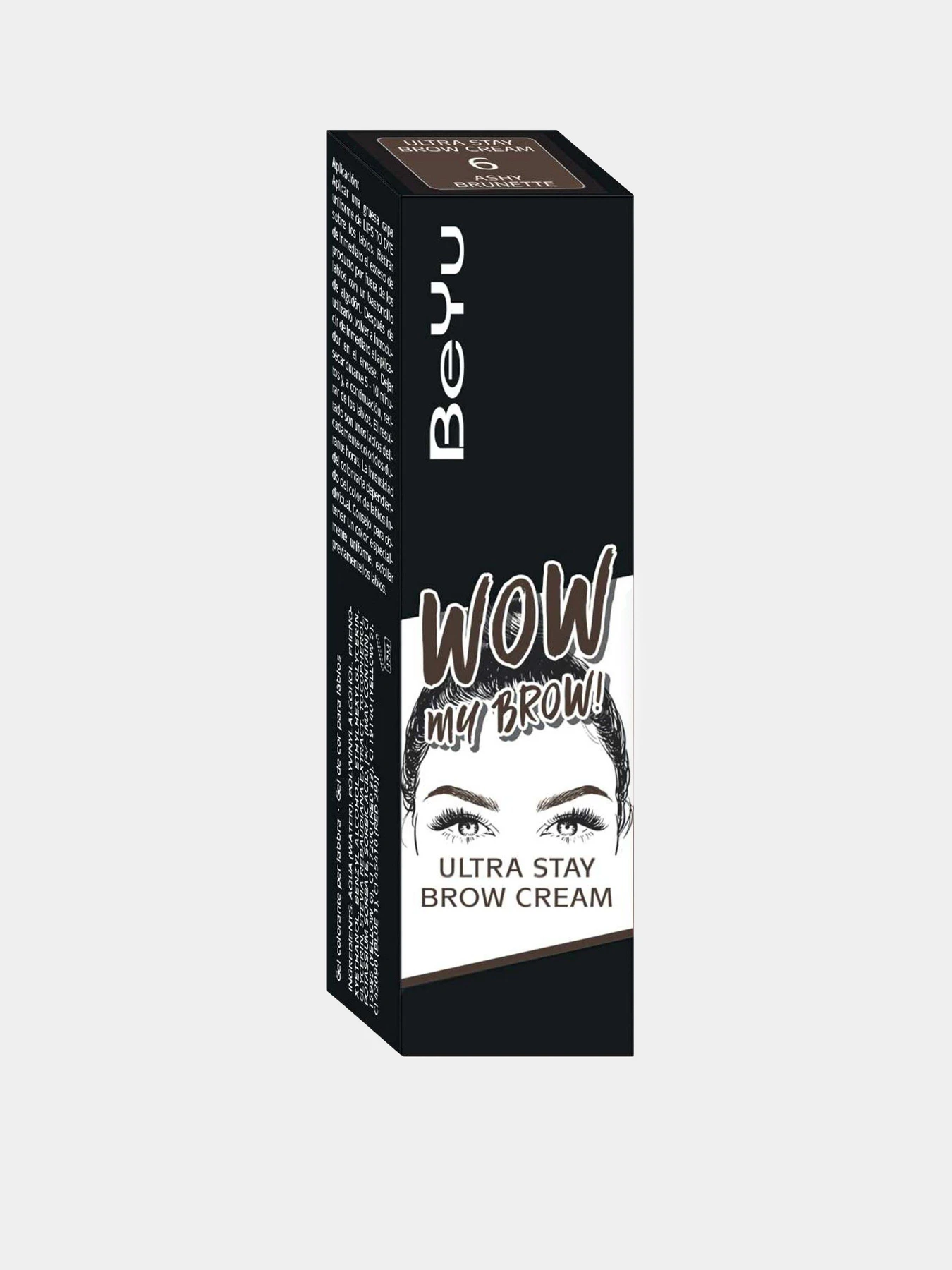 Рідка підводка для брів Wow My Brow! Ultra Stay Brow Cream Beyu модель 3694.6 Рідка підводка для брів Wow My Brow! Ultra Stay Brow Cream Beyu модель 3694.6 Фото
