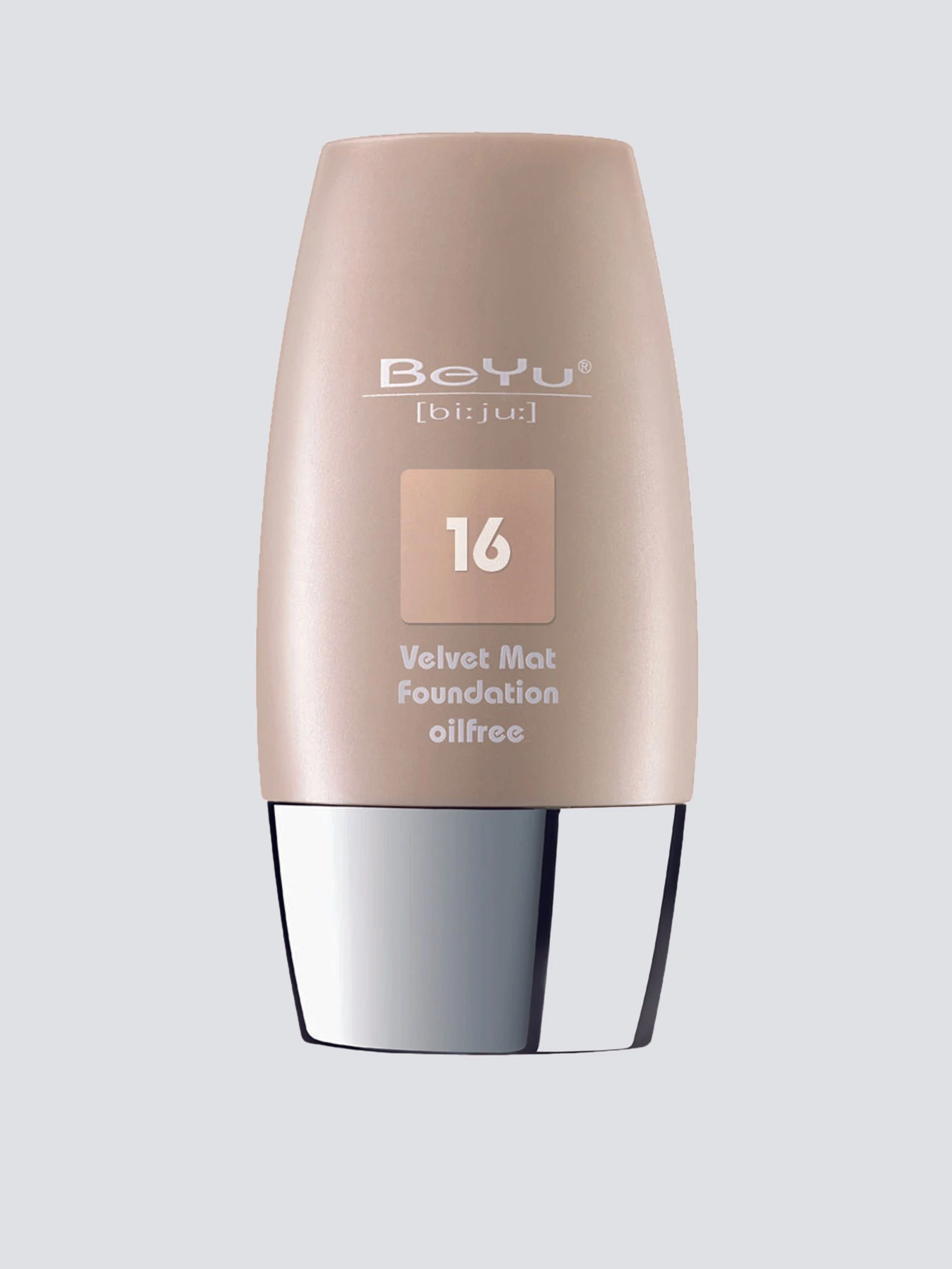 Тональний крем матуючий Velvet Beyu модель 385.16 Фото