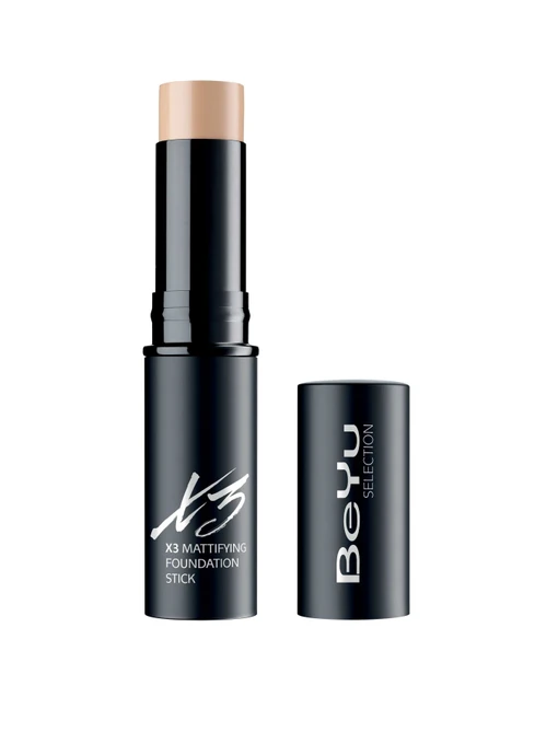 Коректор для обличчя X3 Mattifuing Foundation Stick Beyu модель 3869.14 Фото