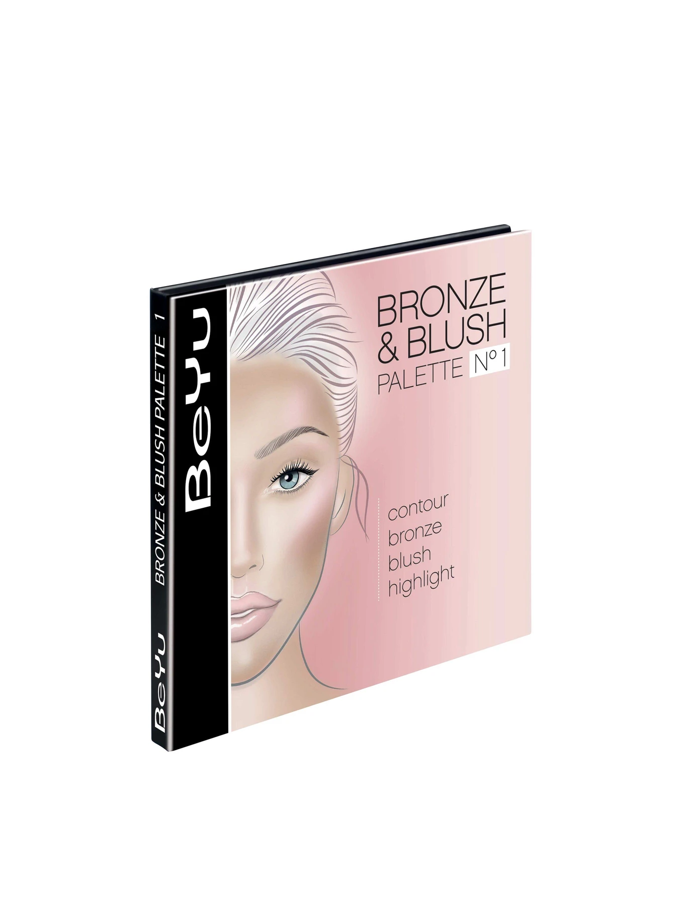 Набір для контурингу Bronze & Blush Palette Beyu модель 39362.1 Набір для контурингу Bronze & Blush Palette Beyu модель 39362.1 Фото