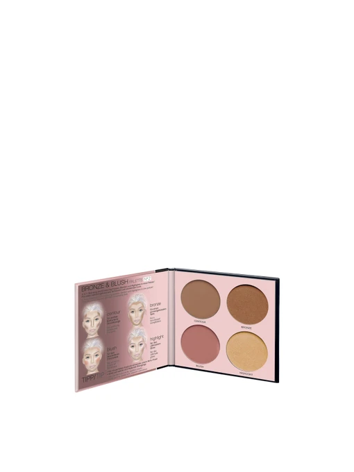 Набір для контурингу Bronze & Blush Palette Beyu модель 39362.2 Фото