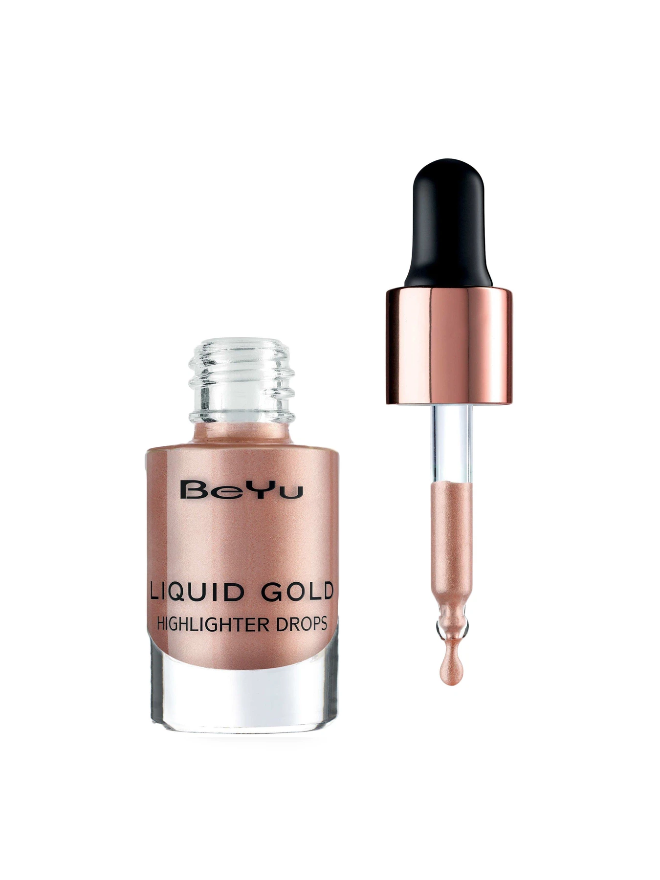 Корректор для лица Liquid Gold Highlighter Drops Beyu модель 3810.2 Корректор для лица Liquid Gold Highlighter Drops Beyu модель 3810.2 Фото