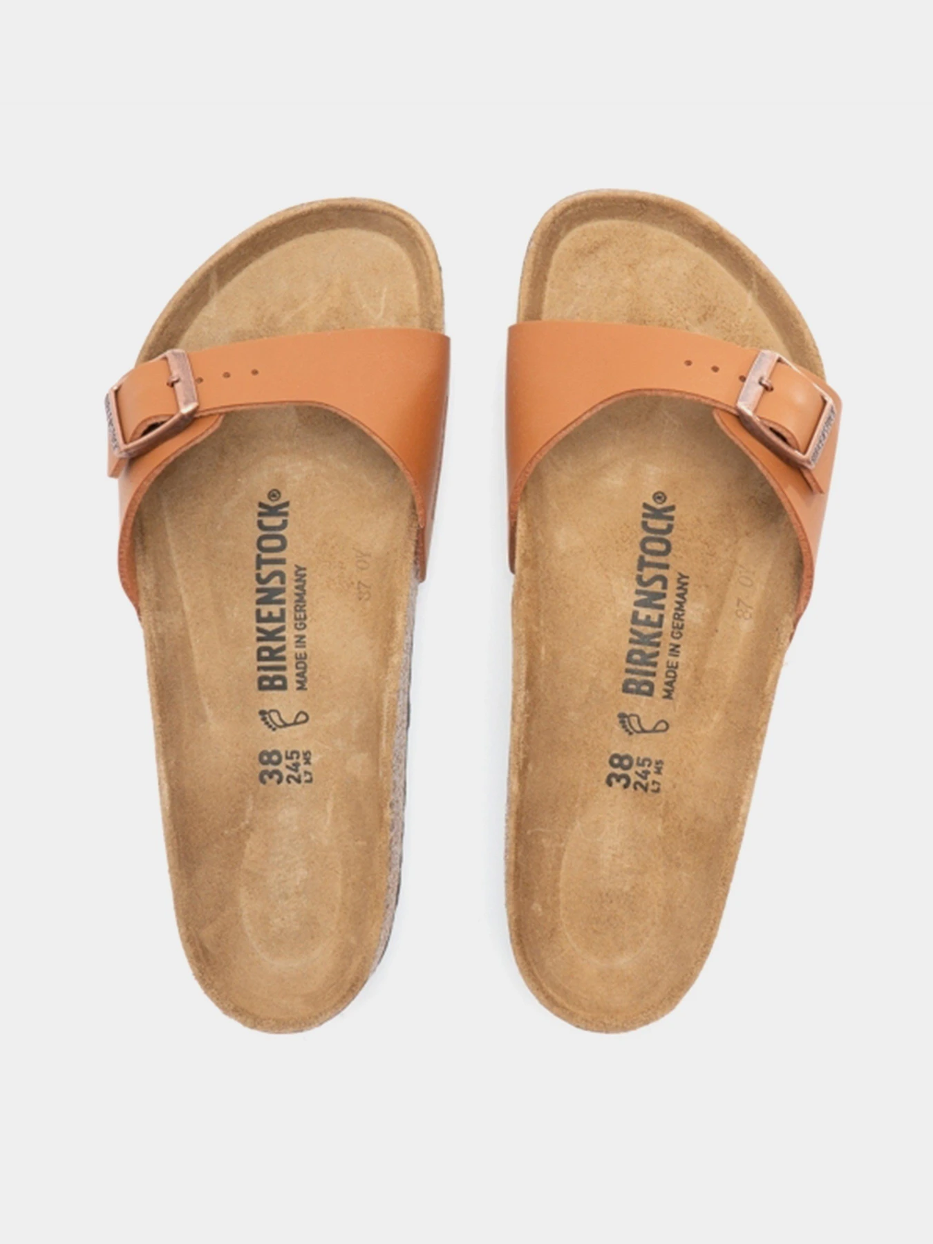 Шльопанці Birkenstock Madrid модель 1019697 Шльопанці Birkenstock Madrid модель 1019697 Фото