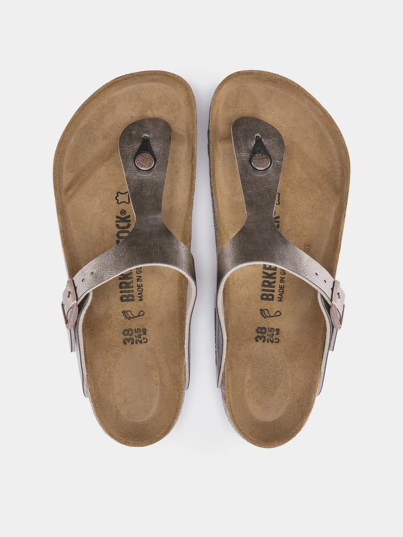 Шлёпанцы Birkenstock модель 1016145 GIZEH Шлёпанцы Birkenstock модель 1016145 GIZEH Фото