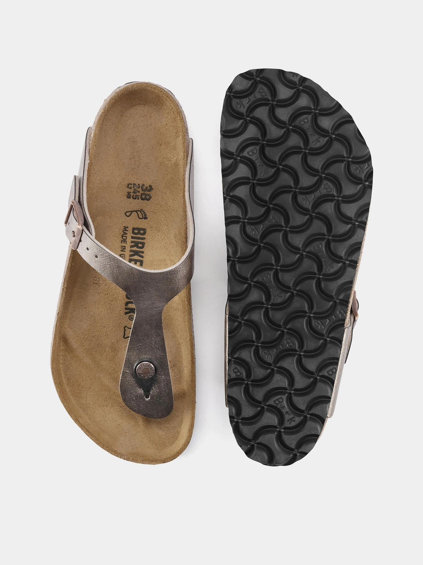 Шлёпанцы Birkenstock модель 1016145 GIZEH Шлёпанцы Birkenstock модель 1016145 GIZEH Фото
