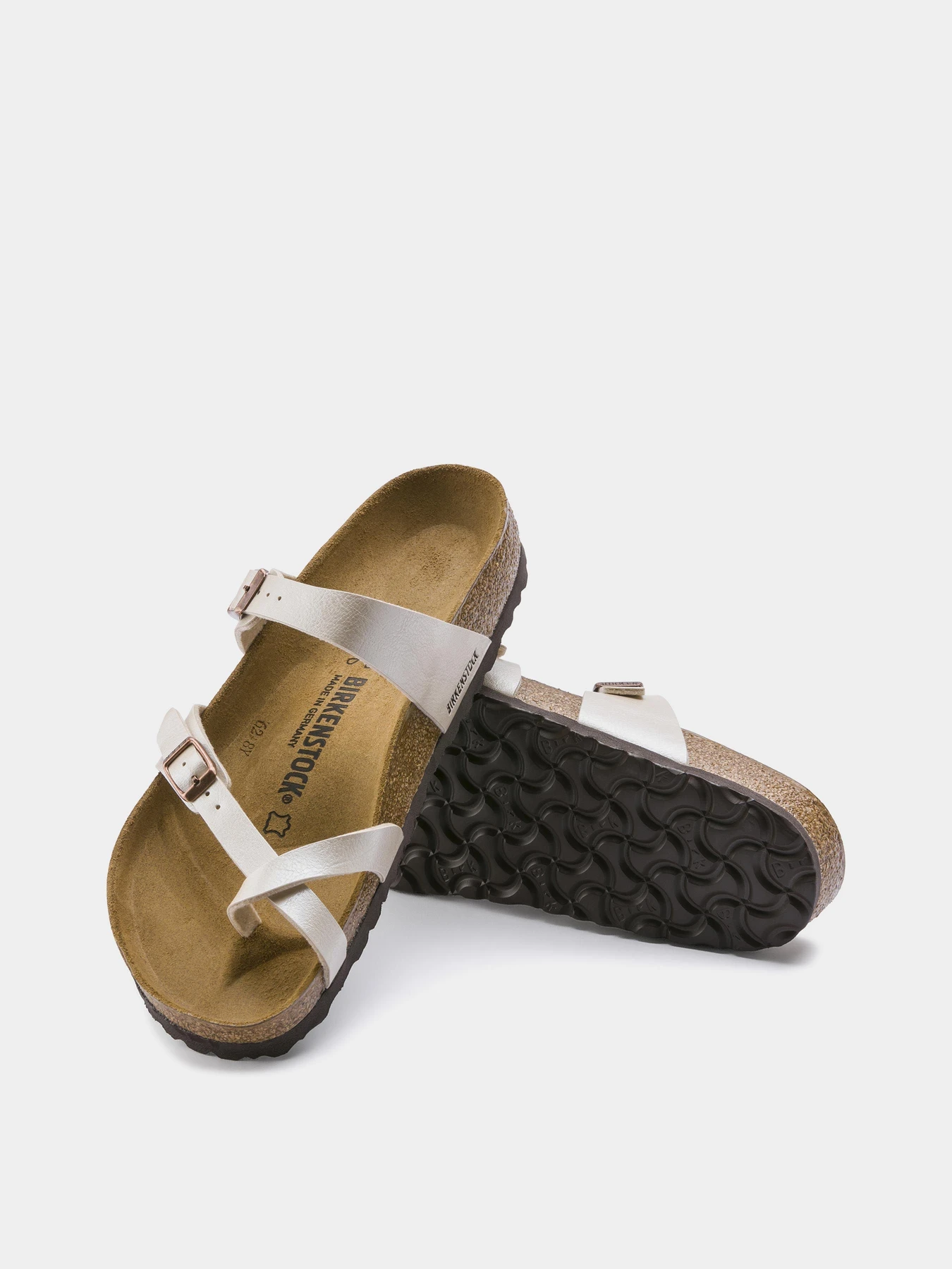 Шлёпанцы Birkenstock модель 1020664 MAYARI Фото