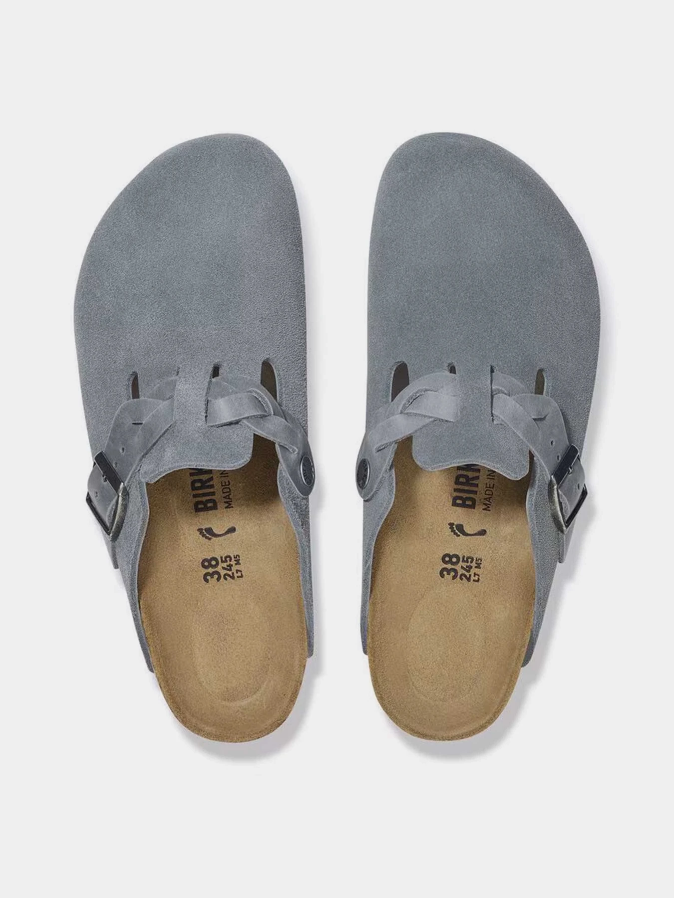 Шлёпанцы Birkenstock модель 1029114 Фото