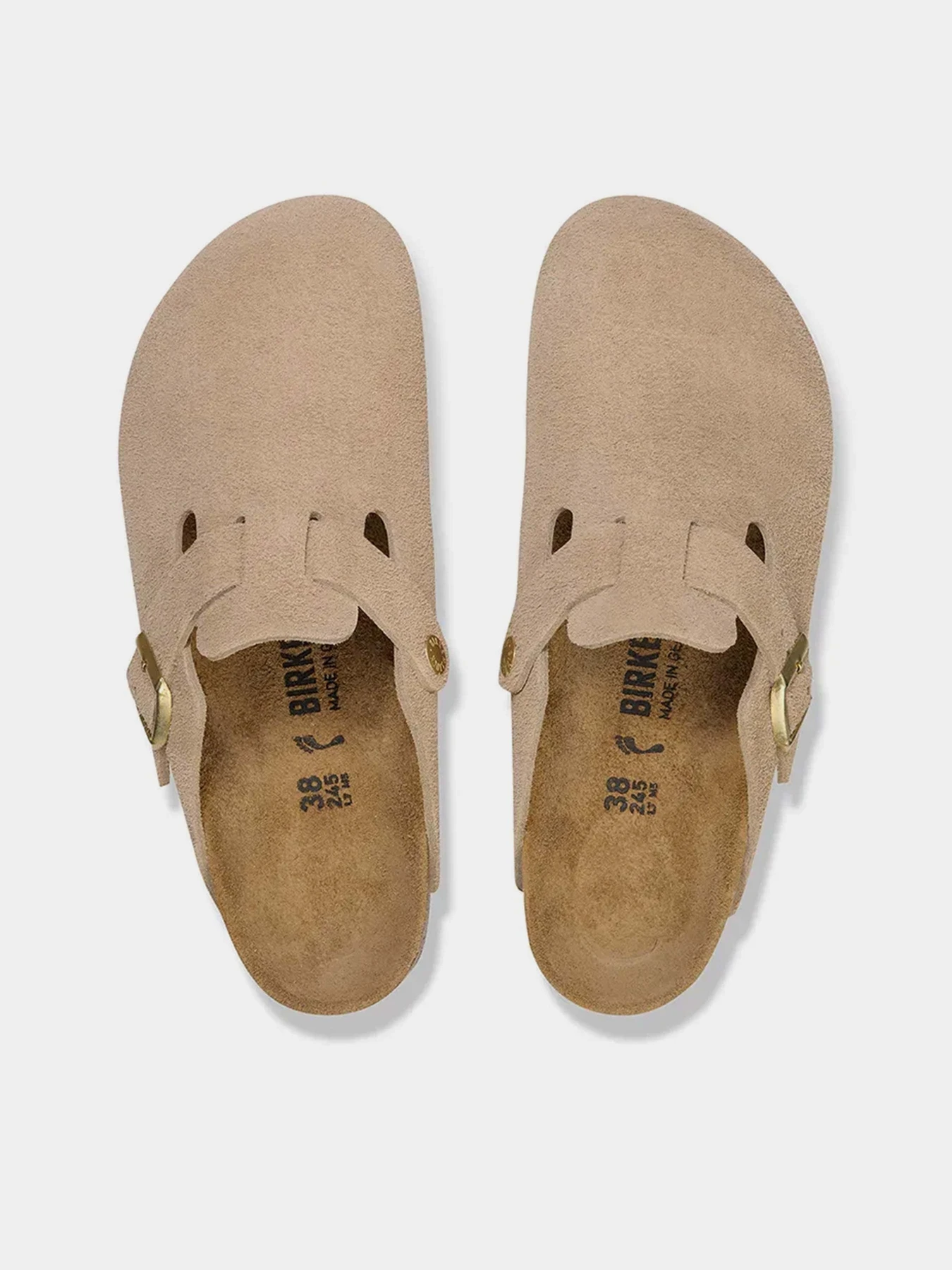 Шлёпанцы Birkenstock BOSTON модель 1030883 Фото