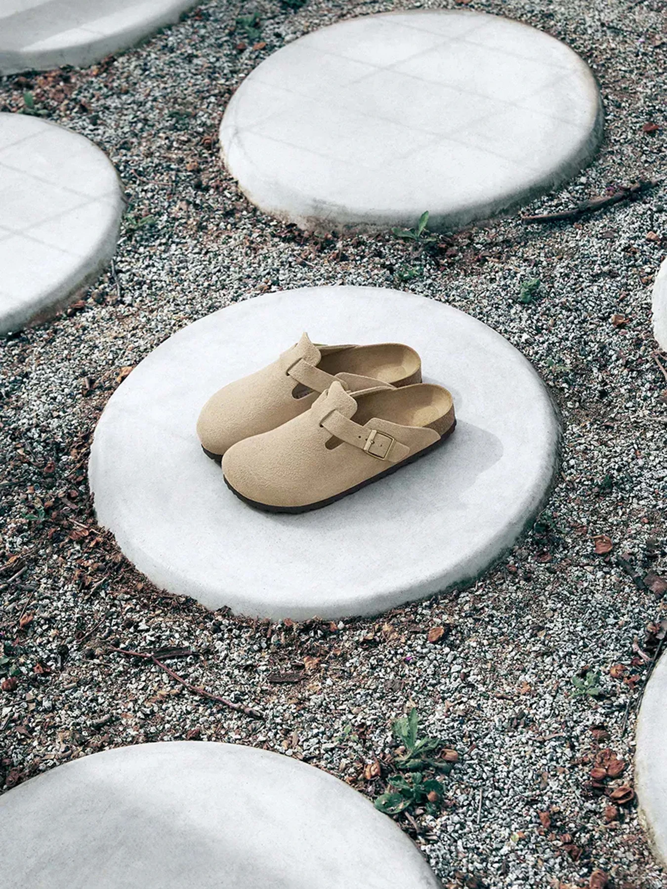 Шлёпанцы Birkenstock BOSTON модель 1030883 Фото