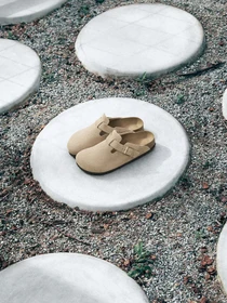 Шлёпанцы Birkenstock BOSTON модель 1030883 Фото