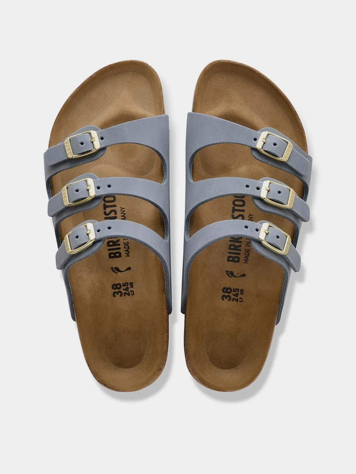 Шльопанці Birkenstock FLORIDA модель 1031891 Фото