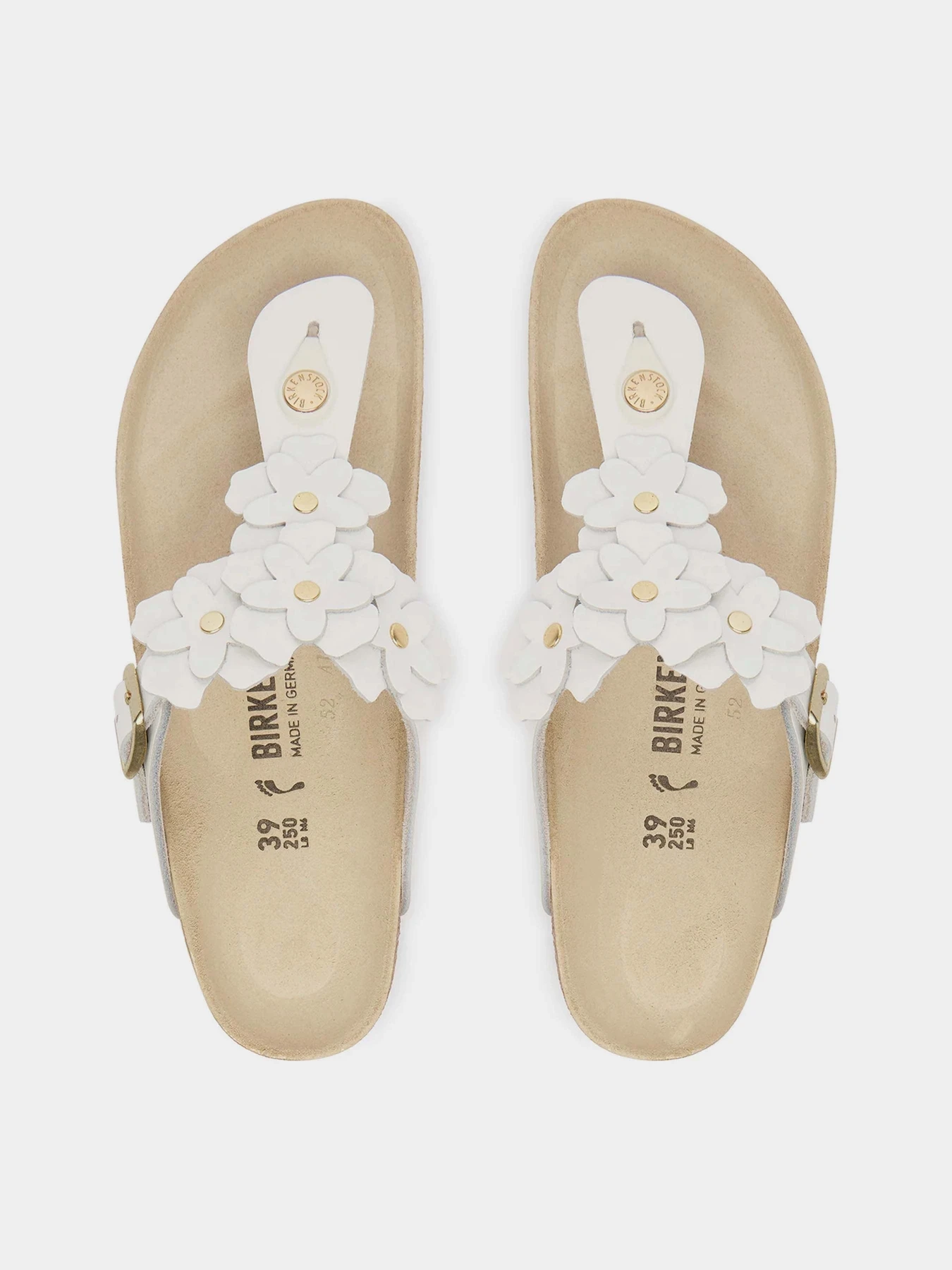Шлёпанцы Birkenstock GIZEH модель 1026735 Шлёпанцы Birkenstock GIZEH модель 1026735 Фото