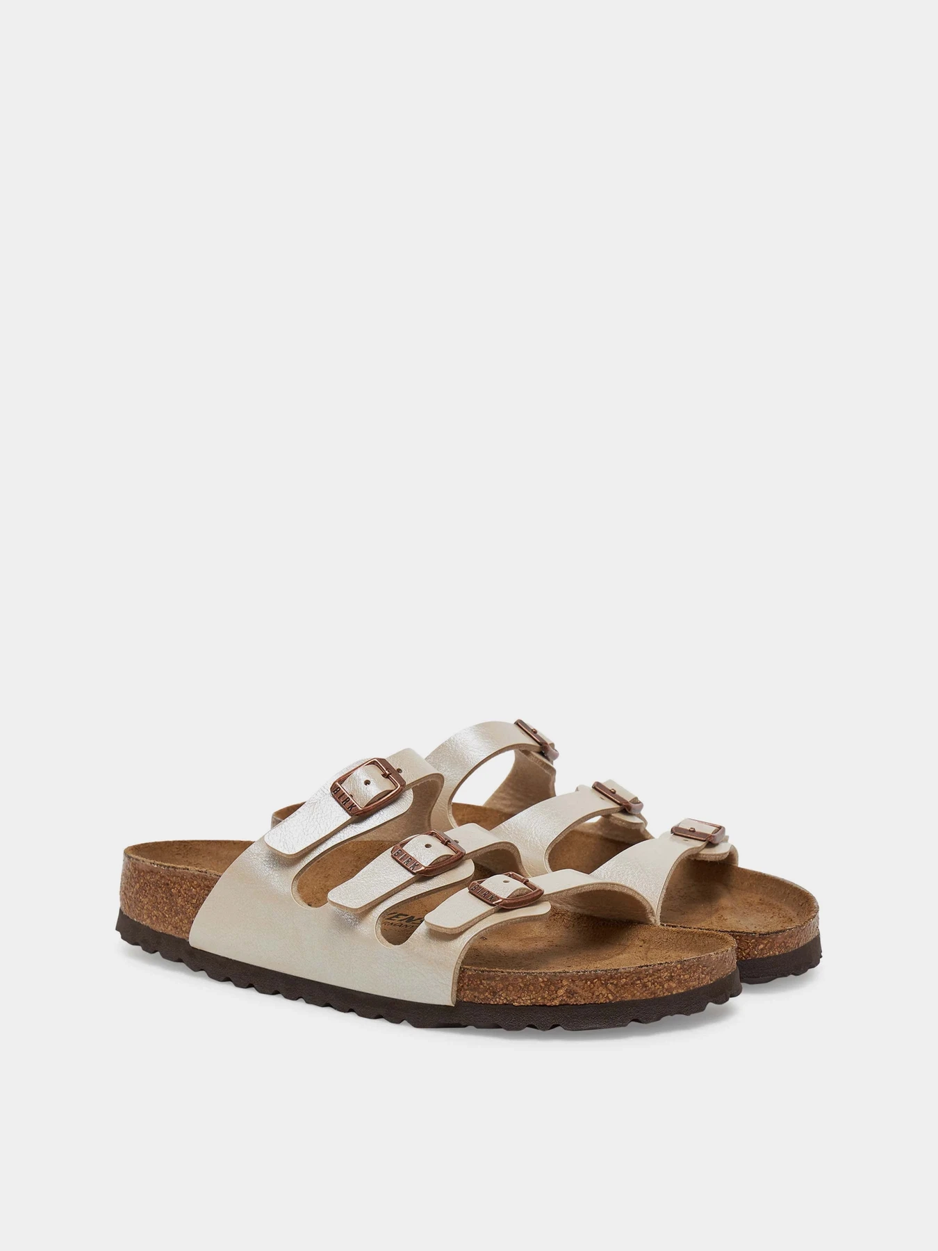Шлёпанцы Birkenstock FLORIDA модель 1029818 Шлёпанцы Birkenstock FLORIDA модель 1029818 Фото