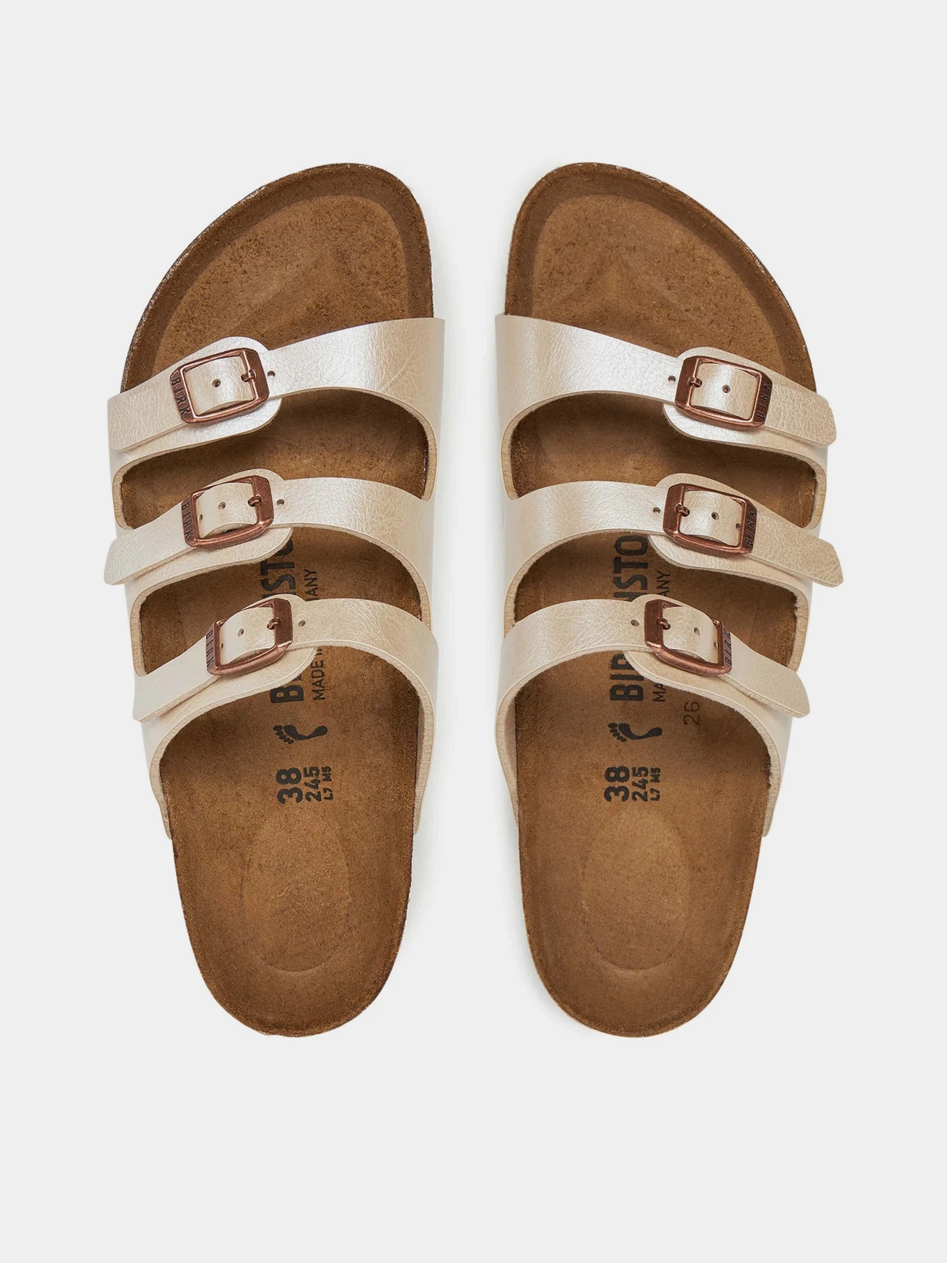 Шлёпанцы Birkenstock FLORIDA модель 1029818 Шлёпанцы Birkenstock FLORIDA модель 1029818 Фото