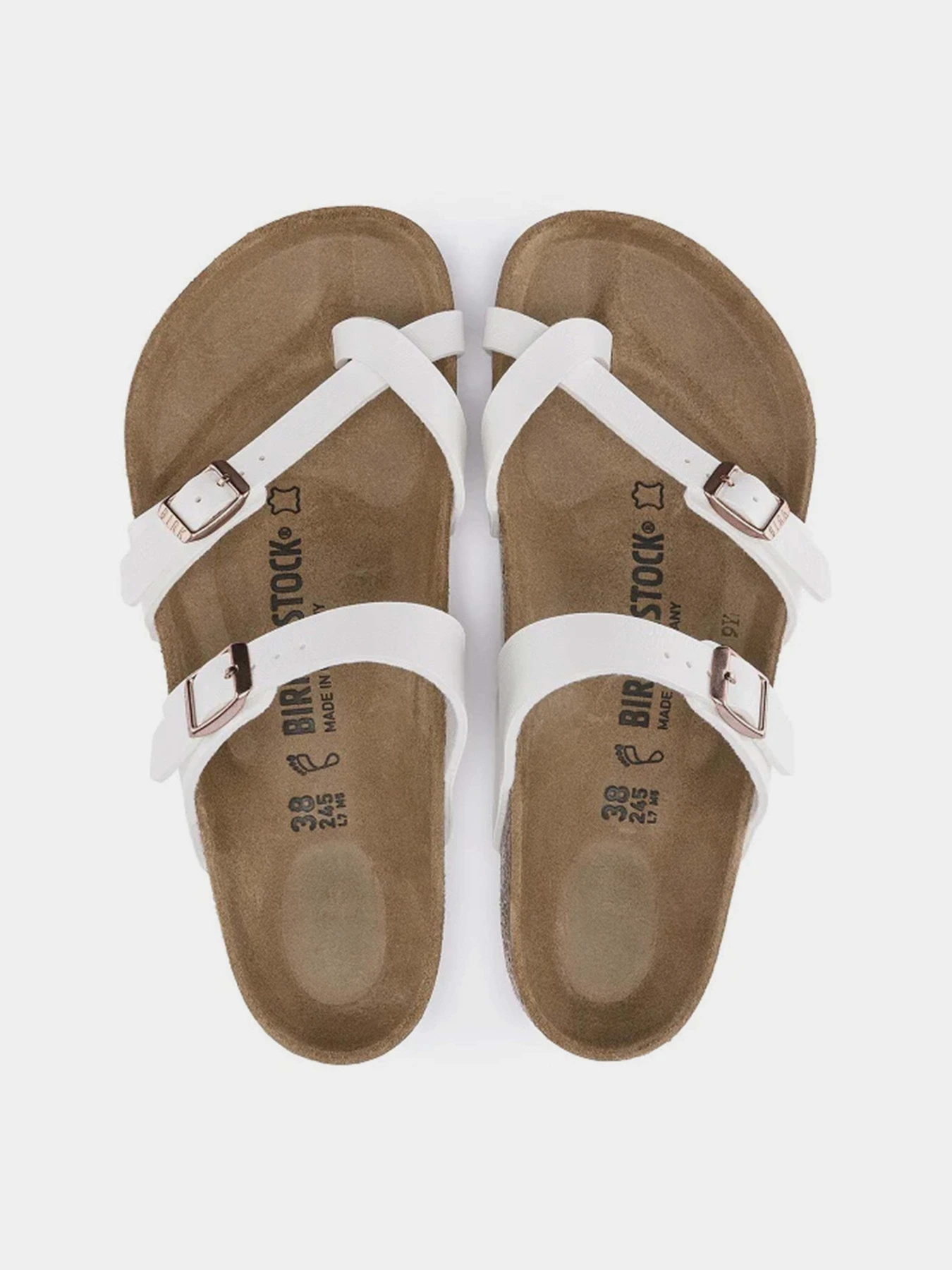 Шлёпанцы Birkenstock MAYARI модель 1014190 Фото