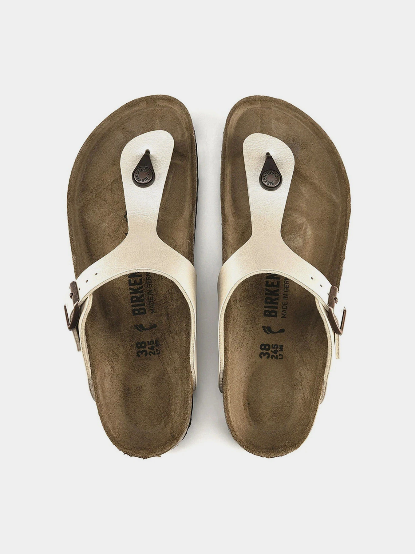 Шльопанці Birkenstock модель 943871 Шльопанці Birkenstock модель 943871 Фото