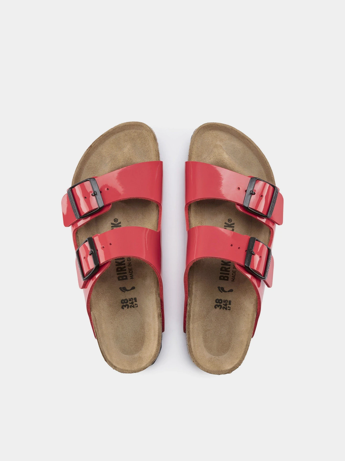 Шльопанці Birkenstock Arizona модель 1019421 Шльопанці Birkenstock Arizona модель 1019421 Фото